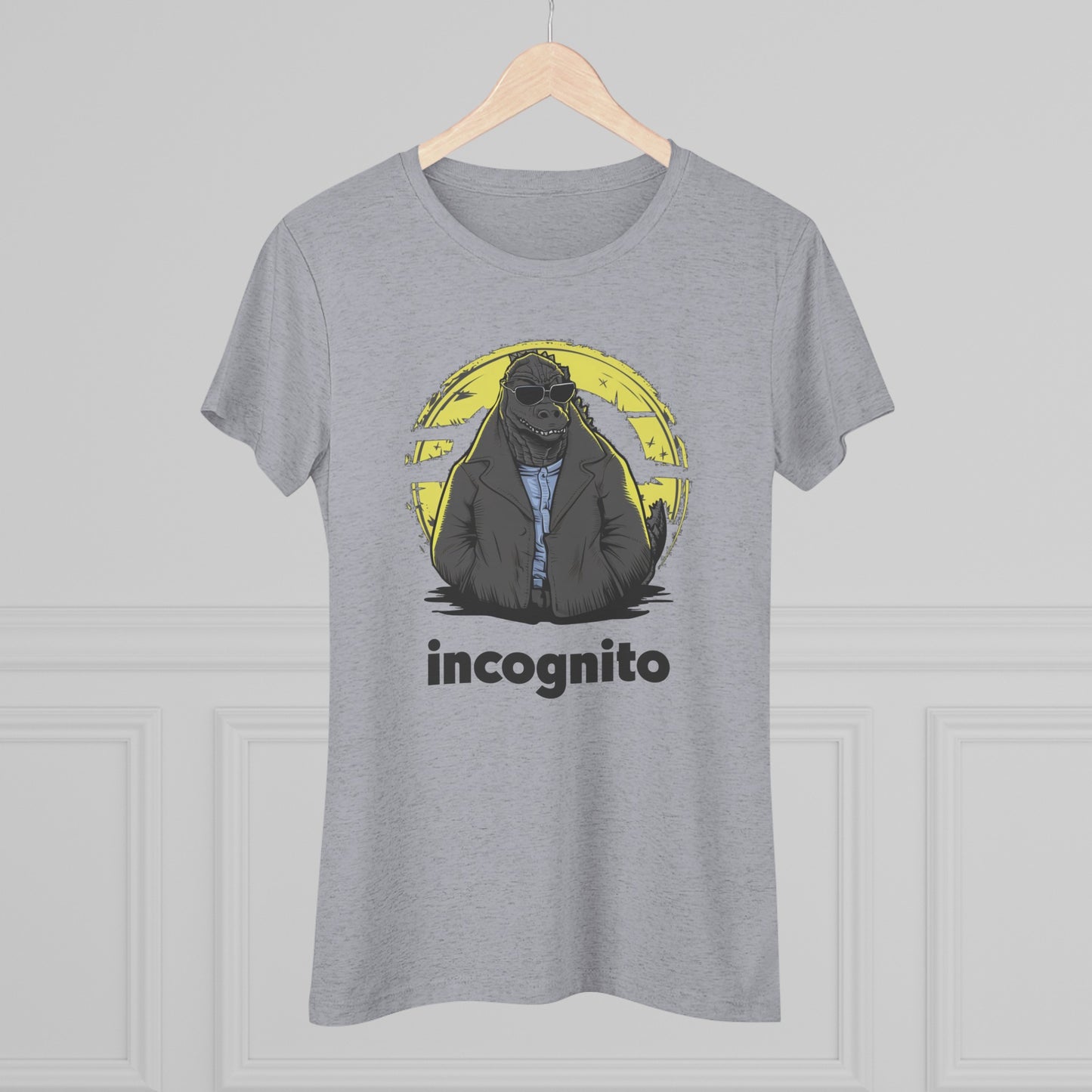 Godzilla incognito Shirt, Funny Godzilla Tee, King of Monsters T Shirt, Movie Fan Gift for Him, New Design, 2024, Summer, Spy, Stealth, iSpy