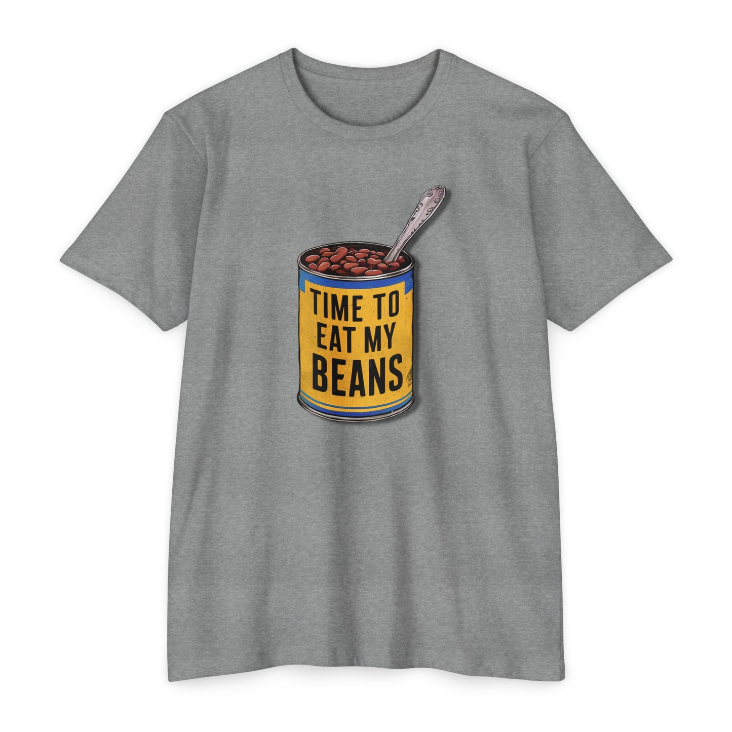 Time to Eat My Beans | CVC Jersey Tee | Fallout TV | Apocalypse | New Design | 2024 | TV Show | Wasteland | Birthday Gift | Girl | Boy | Son
