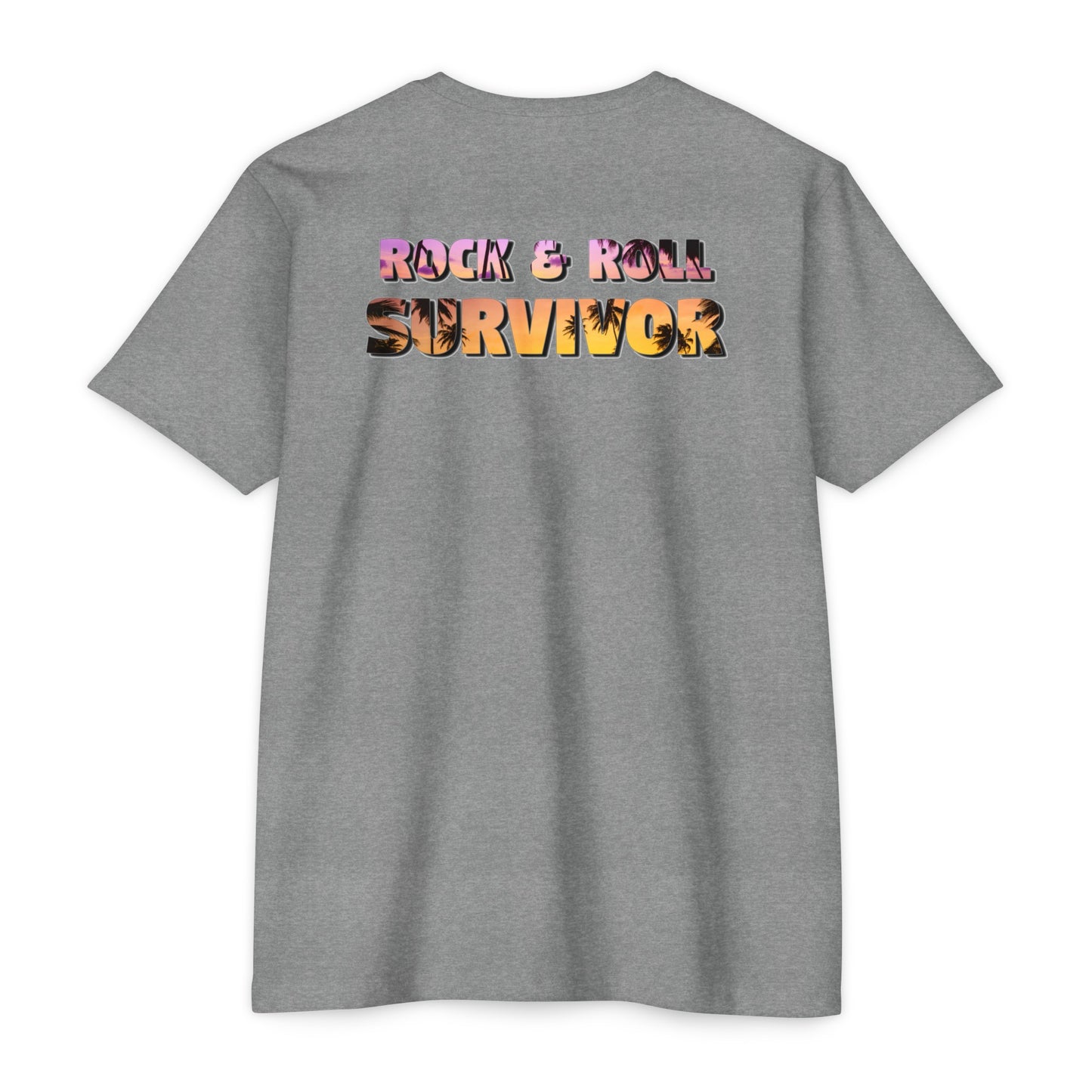 Survivor TV Outwit Outlast OutSHRED | Jersey Tee | Survivor TV | Rock and Roll | New Design | 2024 | TV | Guitar | Birthday Gift | Boy | Son