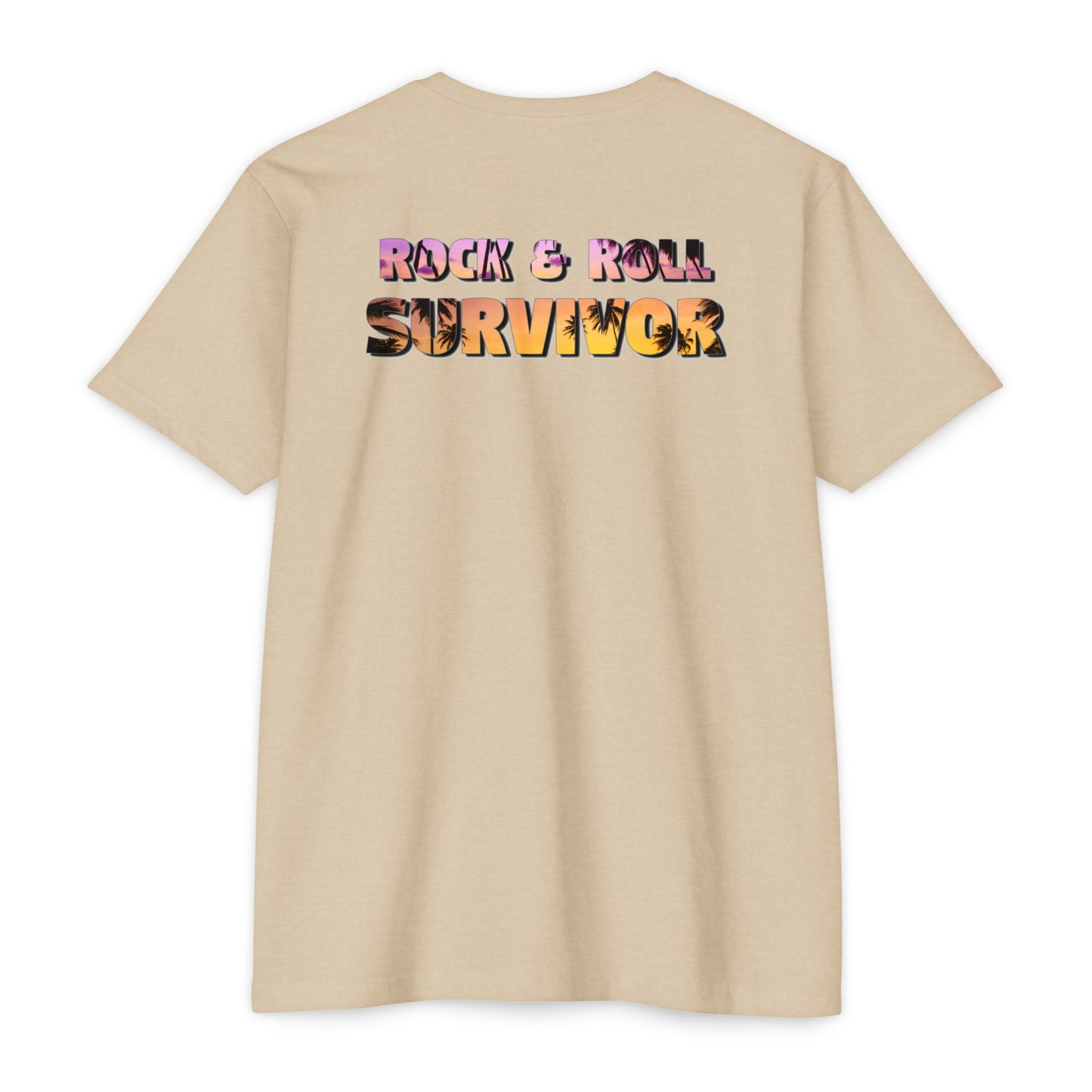 Survivor TV Outwit Outlast OutSHRED | Jersey Tee | Survivor TV | Rock and Roll | New Design | 2024 | TV | Guitar | Birthday Gift | Boy | Son