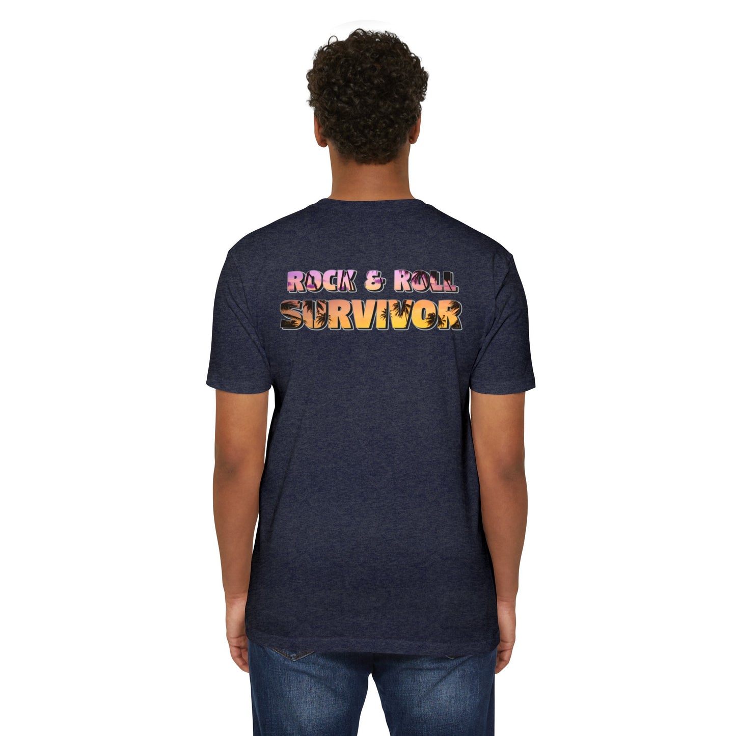 Survivor TV Outwit Outlast OutSHRED | Jersey Tee | Survivor TV | Rock and Roll | New Design | 2024 | TV | Guitar | Birthday Gift | Boy | Son