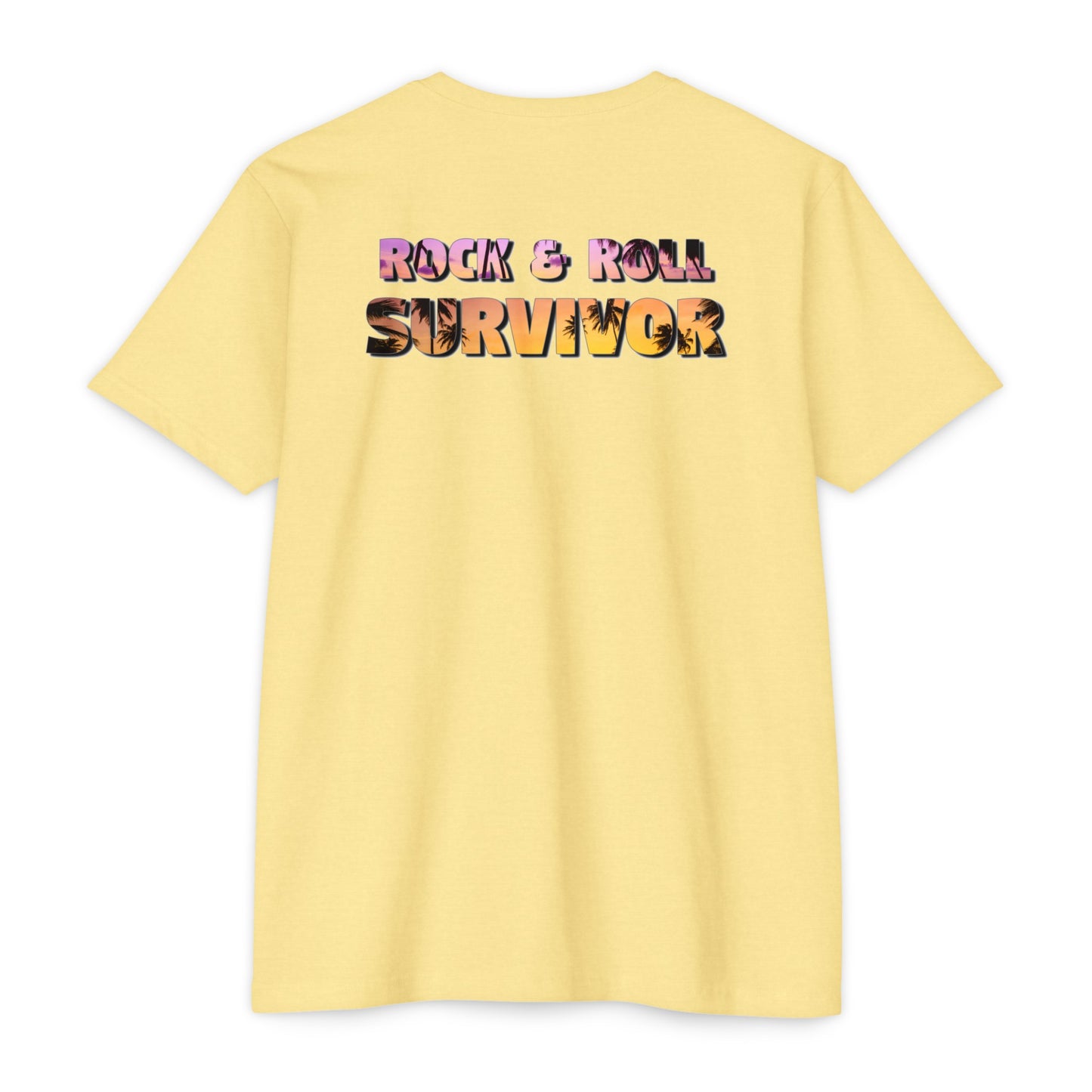 Survivor TV Outwit Outlast OutSHRED | Jersey Tee | Survivor TV | Rock and Roll | New Design | 2024 | TV | Guitar | Birthday Gift | Boy | Son