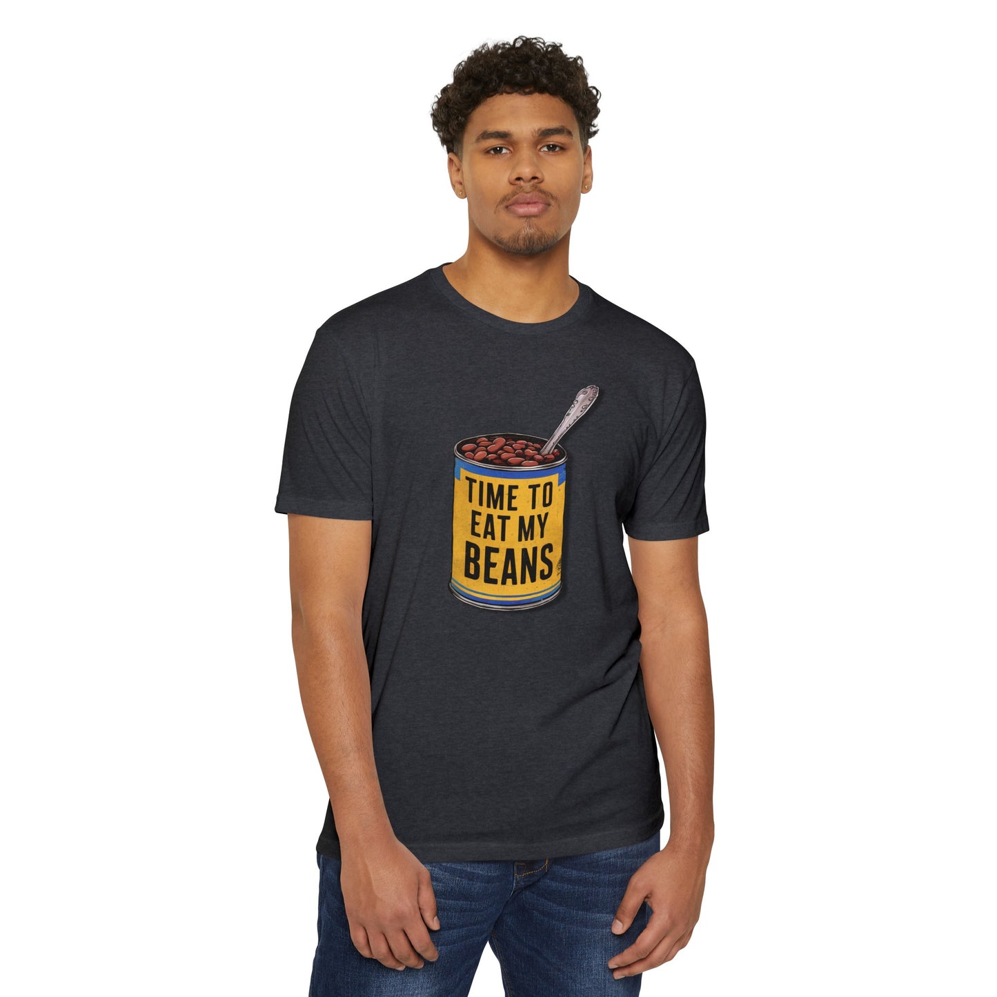 Time to Eat My Beans | CVC Jersey Tee | Fallout TV | Apocalypse | New Design | 2024 | TV Show | Wasteland | Birthday Gift | Girl | Boy | Son