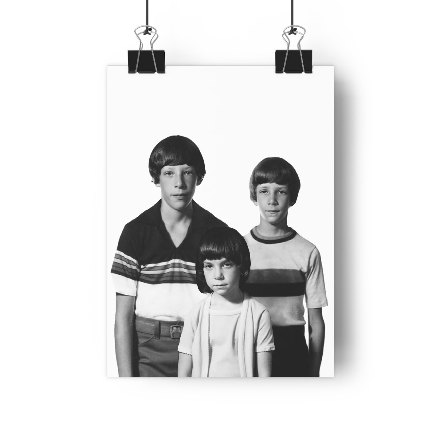 The Grumpersons Giclée Art Print | Original | NEW DESIGN | Addams Family | Wednesday | Wednesday Addams | Creepy | Gift | Funny | Scary | Fun