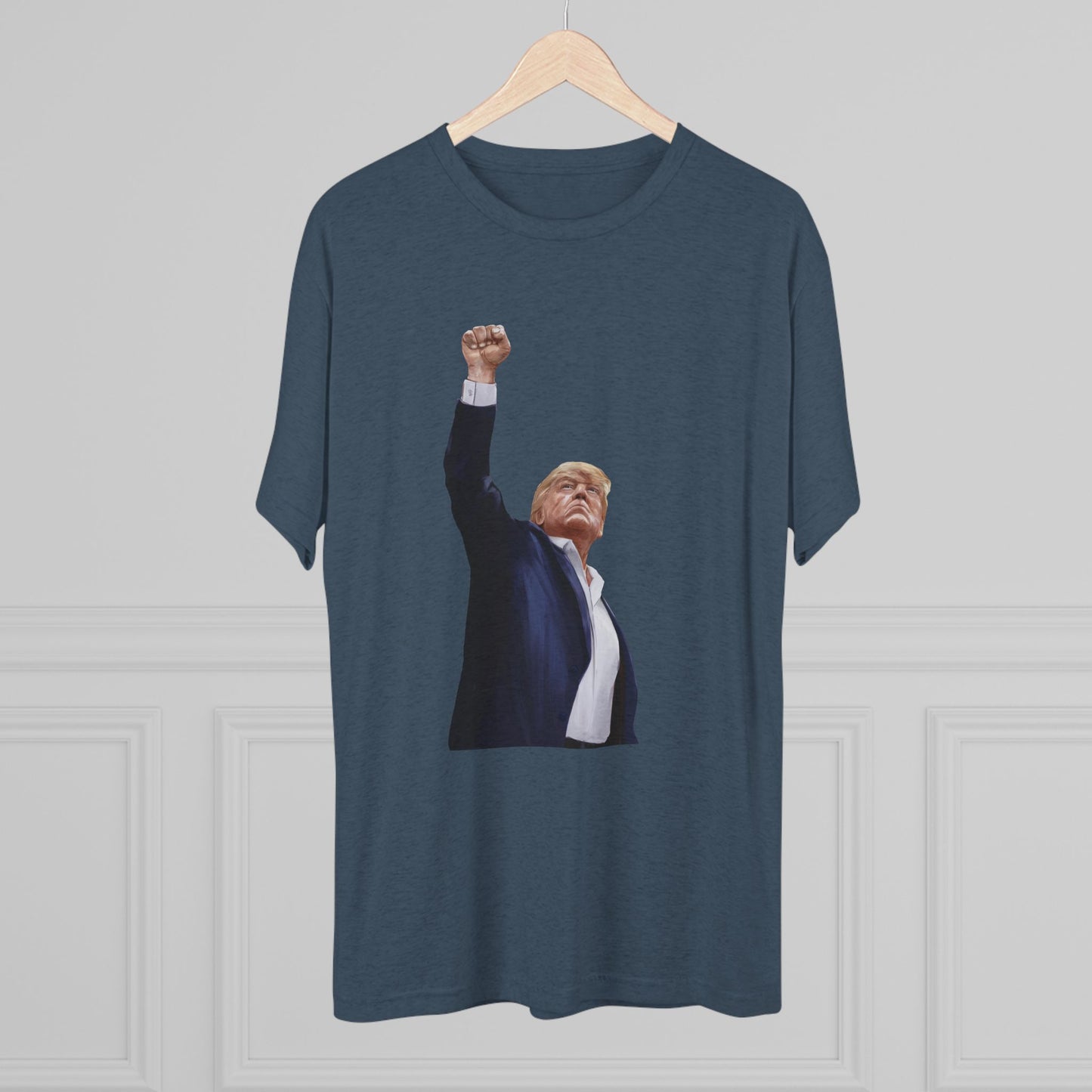 FASTER. STRONGER. GREATER. Donald Trump Shirt, Trump Shot Shirt, Trump Assassination Shirt, Trump 2024 T-Shirt, Six Million Dollar Man