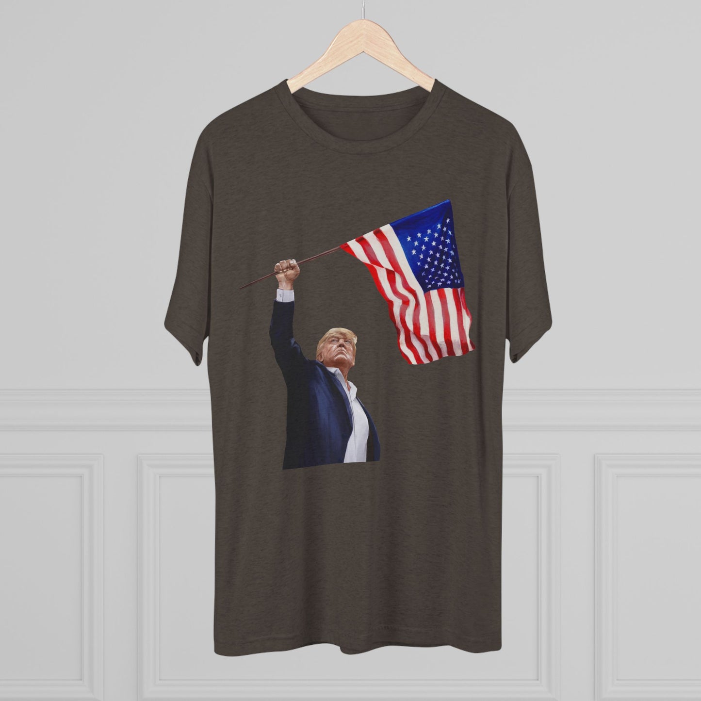 BETTER. STRONGER. FASTER. Donald Trump Shirt, Trump Shot Shirt, Trump Assassination Shirt, Trump 2024 T-Shirt, Six Million Dollar Man