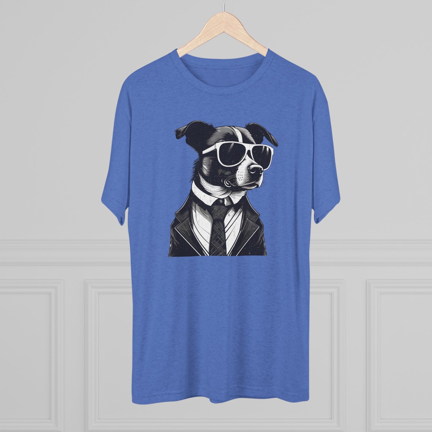 Cool Pup Shirt | Unisex Tri-Blend Crew Tee | Dog Lover | Fun | New Design | 2024 | Summer | Gift | Birthday Gift | Pet Lover | Sweet | Bones