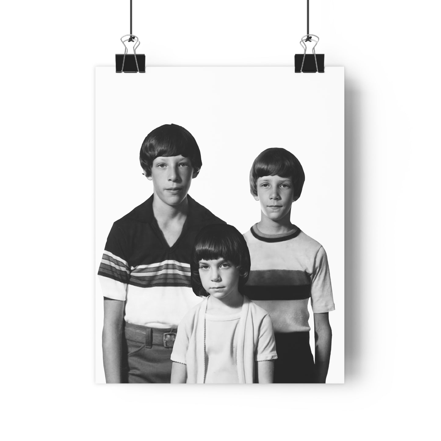 The Grumpersons Giclée Art Print | Original | NEW DESIGN | Addams Family | Wednesday | Wednesday Addams | Creepy | Gift | Funny | Scary | Fun