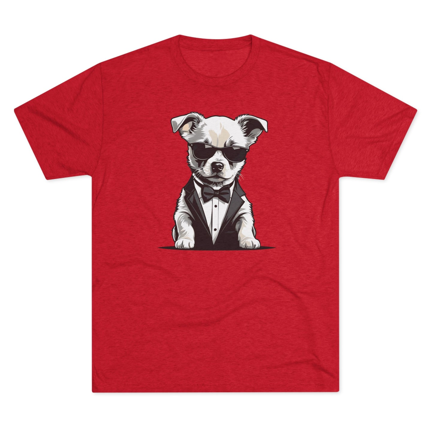 Cool Pup Shirt | Unisex Tri-Blend Crew Tee | Dog Lover | Fun | New Design | 2024 | Summer | Gift | Birthday Gift | Pet Lover | Sweet | Bones