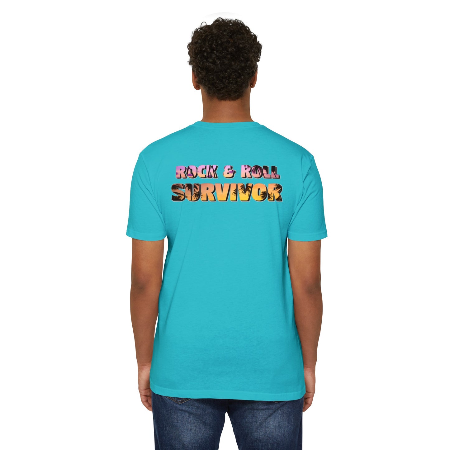 Survivor TV Outwit Outlast OutSHRED | Jersey Tee | Survivor TV | Rock and Roll | New Design | 2024 | TV | Guitar | Birthday Gift | Boy | Son