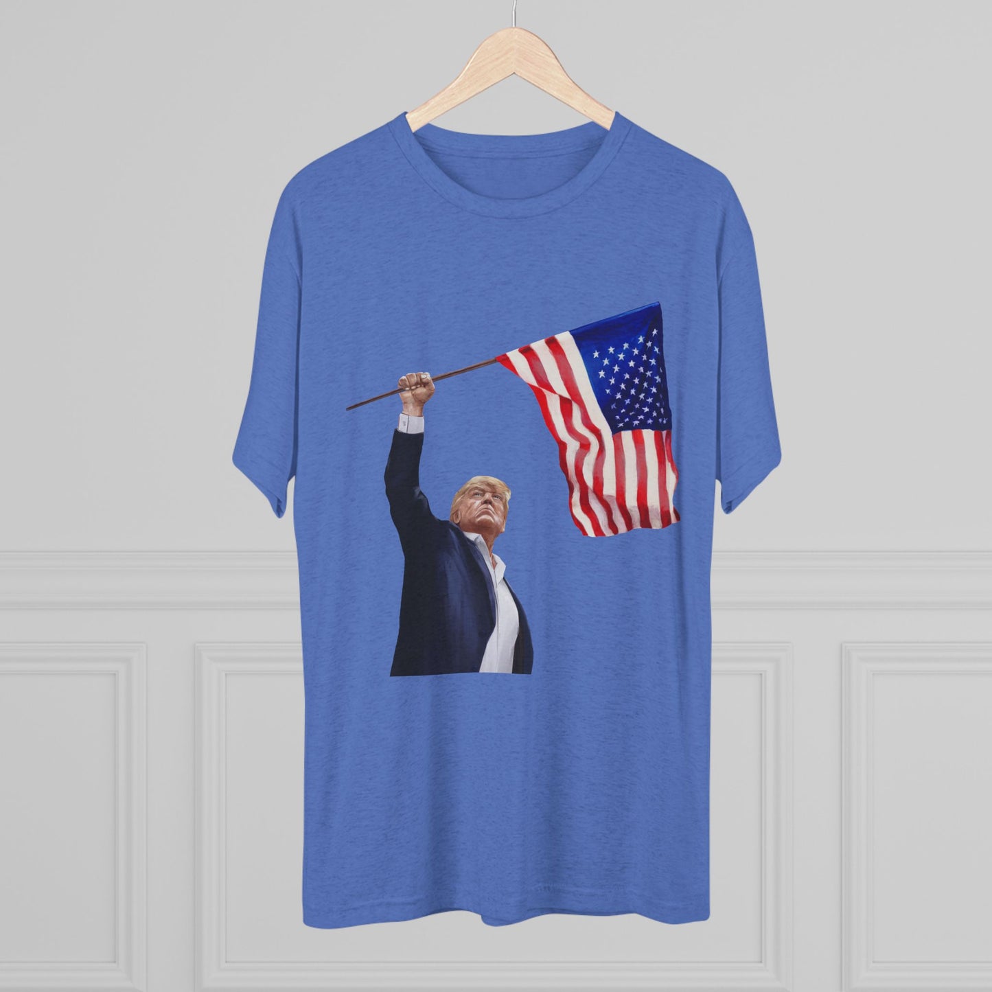 FASTER. STRONGER. GREATER. Donald Trump Shirt, Trump Shot Shirt, Trump Assassination Shirt, Trump 2024 T-Shirt, Six Million Dollar Man