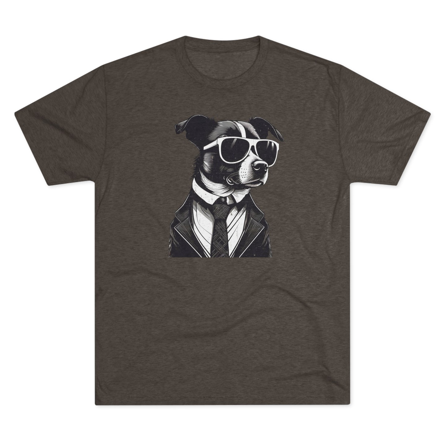 Cool Pup Shirt | Unisex Tri-Blend Crew Tee | Dog Lover | Fun | New Design | 2024 | Summer | Gift | Birthday Gift | Pet Lover | Sweet | Bones