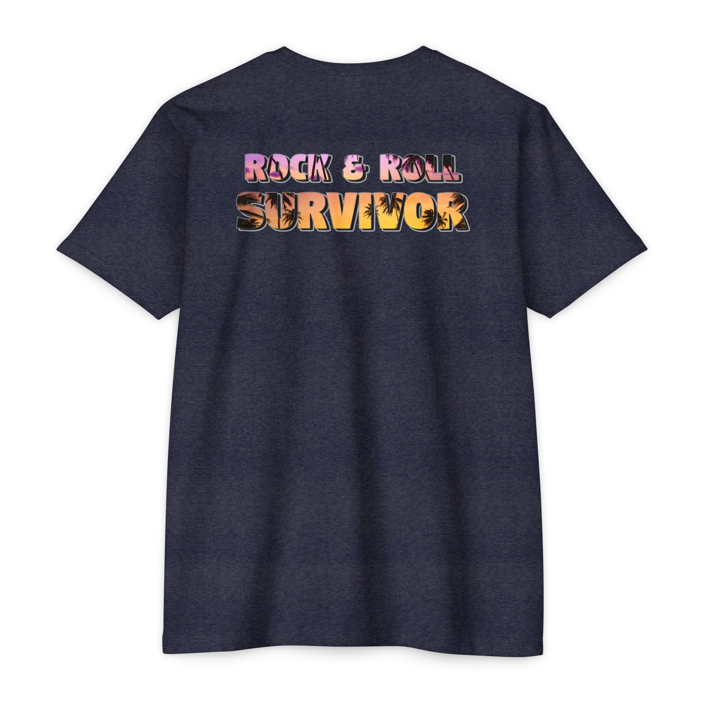 Survivor TV Outwit Outlast OutSHRED | Jersey Tee | Survivor TV | Rock and Roll | New Design | 2024 | TV | Guitar | Birthday Gift | Boy | Son