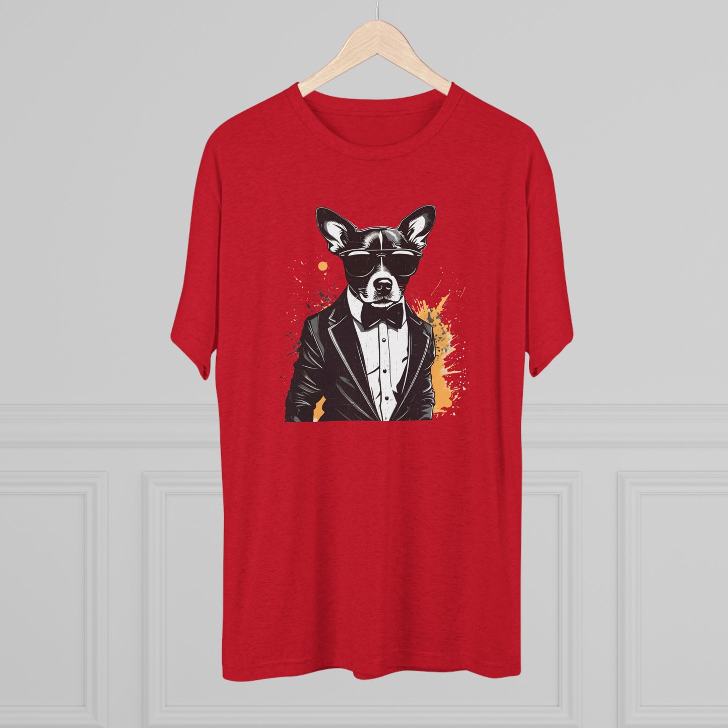 Cool Pup Shirt | Unisex Tri-Blend Crew Tee | Dog Lover | Fun | New Design | 2024 | Summer | Gift | Birthday Gift | Pet Lover | Bones | Sweet