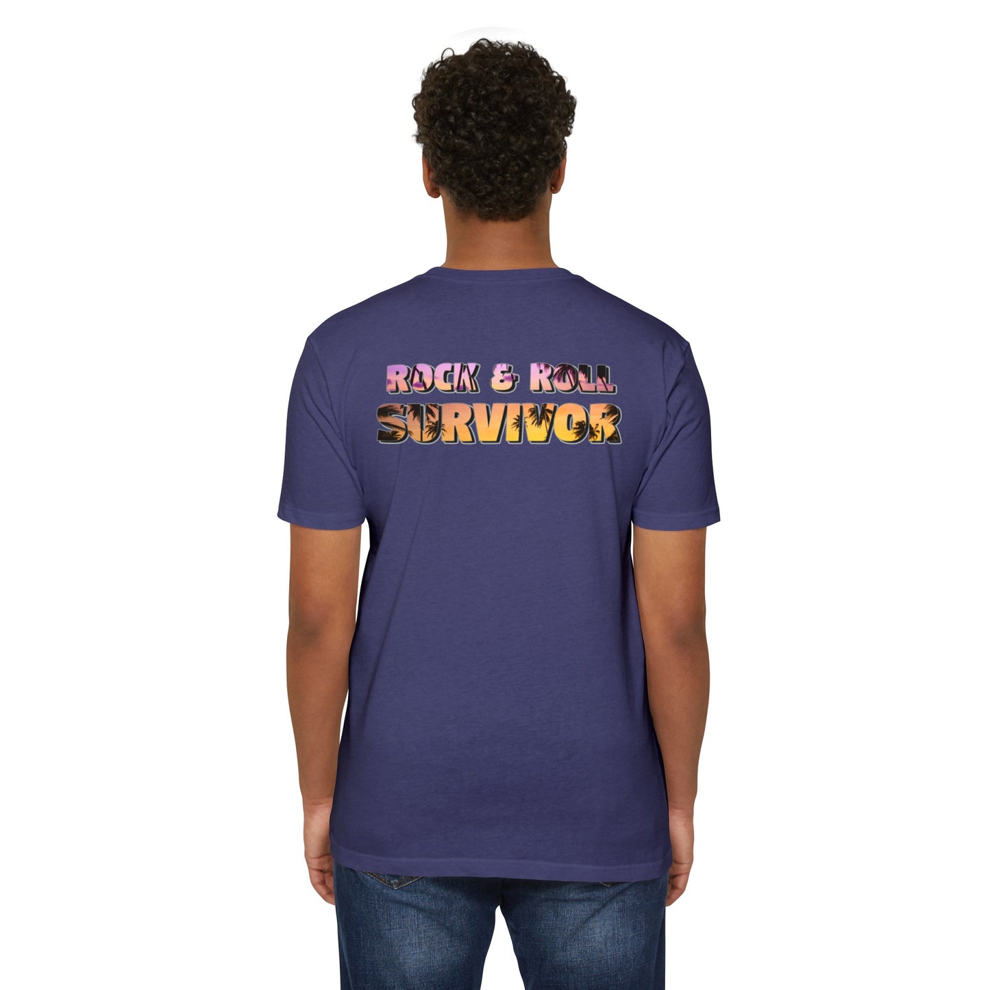 Survivor TV Outwit Outlast OutSHRED | Jersey Tee | Survivor TV | Rock and Roll | New Design | 2024 | TV | Guitar | Birthday Gift | Boy | Son