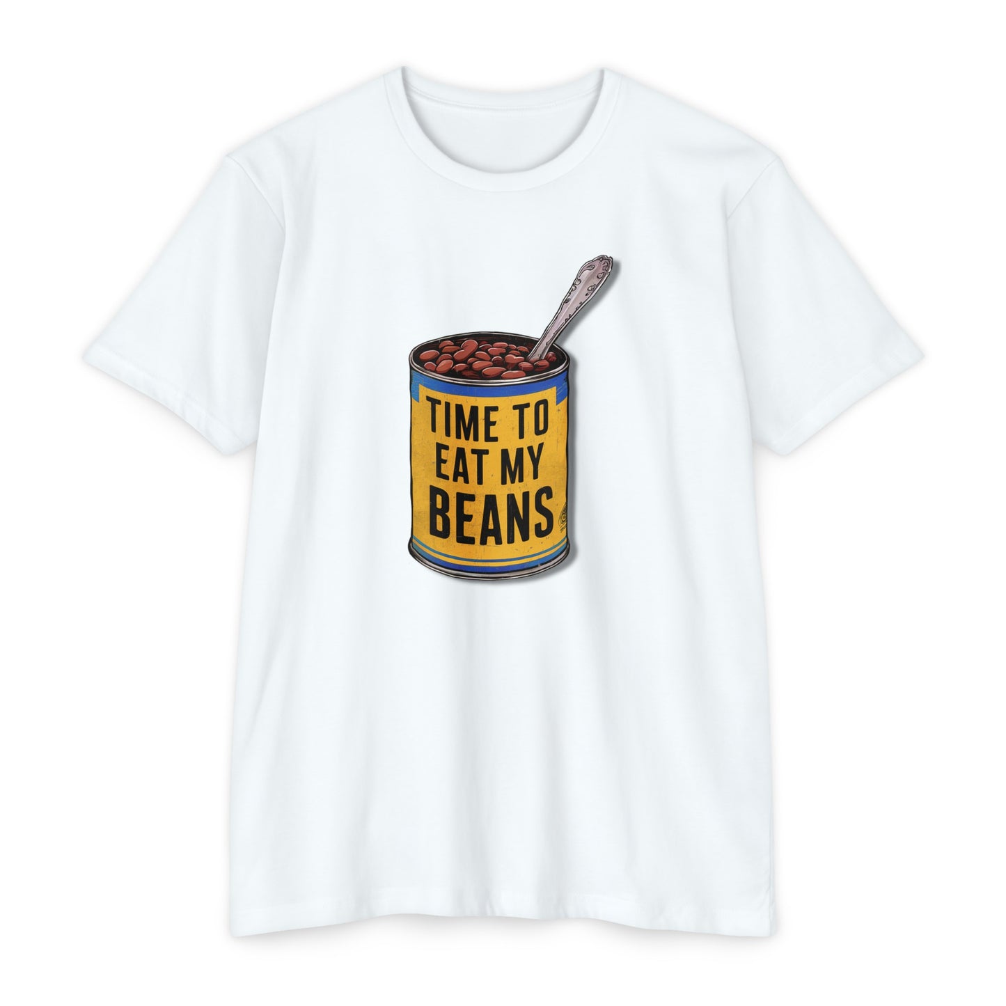 Time to Eat My Beans | CVC Jersey Tee | Fallout TV | Apocalypse | New Design | 2024 | TV Show | Wasteland | Birthday Gift | Girl | Boy | Son