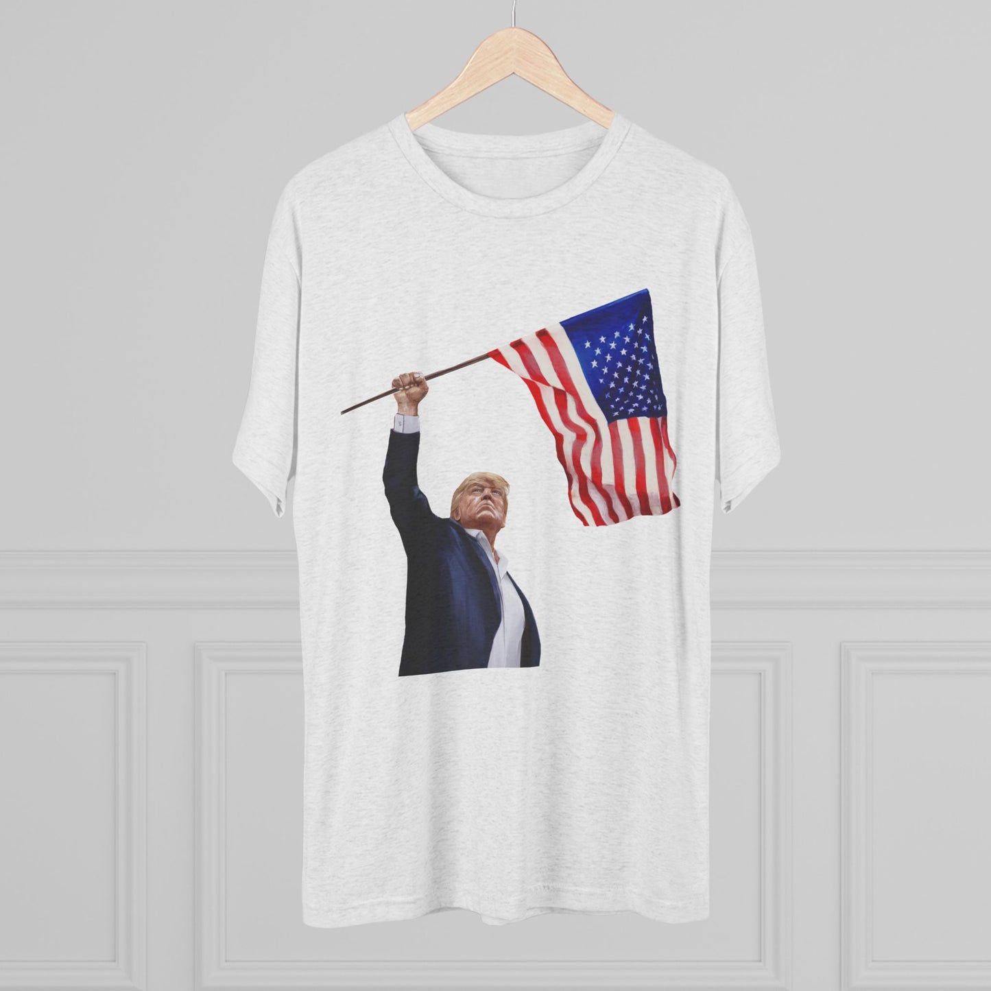 BETTER. STRONGER. FASTER. Donald Trump Shirt, Trump Shot Shirt, Trump Assassination Shirt, Trump 2024 T-Shirt, Six Million Dollar Man