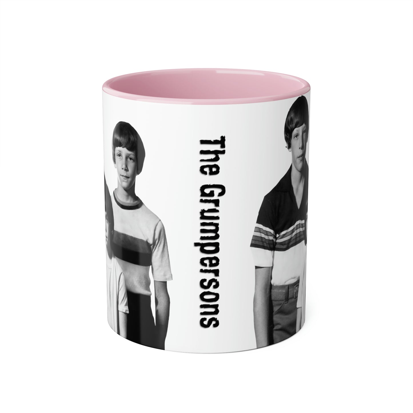 The Grumpersons 2024 Accent Mug | Original | NEW DESIGN | Addams Family | Wednesday | Wednesday Addams | Creepy | Gift | Funny | Scary | Fun