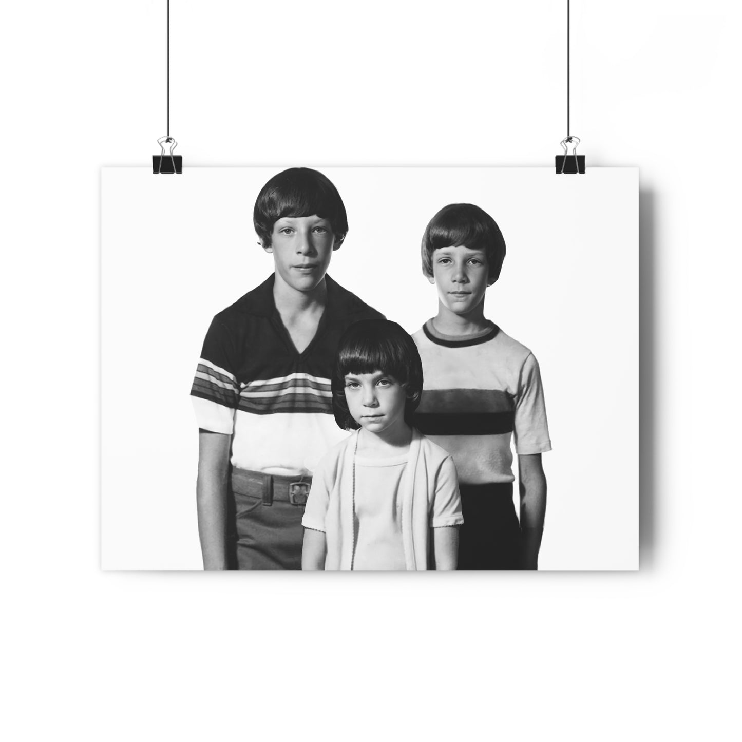 The Grumpersons Giclée Art Print | Original | NEW DESIGN | Addams Family | Wednesday | Wednesday Addams | Creepy | Gift | Funny | Scary | Fun
