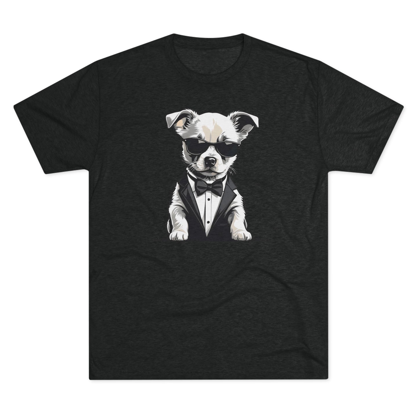 Cool Pup Shirt | Unisex Tri-Blend Crew Tee | Dog Lover | Fun | New Design | 2024 | Summer | Gift | Birthday Gift | Pet Lover | Sweet | Bones
