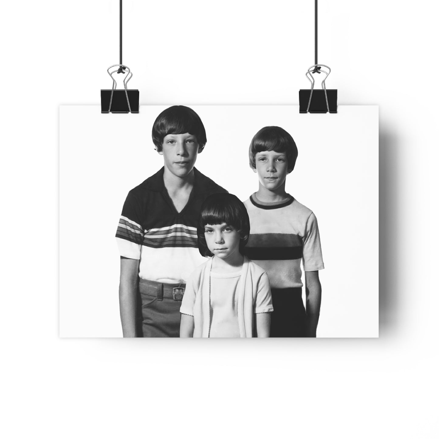 The Grumpersons Giclée Art Print | Original | NEW DESIGN | Addams Family | Wednesday | Wednesday Addams | Creepy | Gift | Funny | Scary | Fun