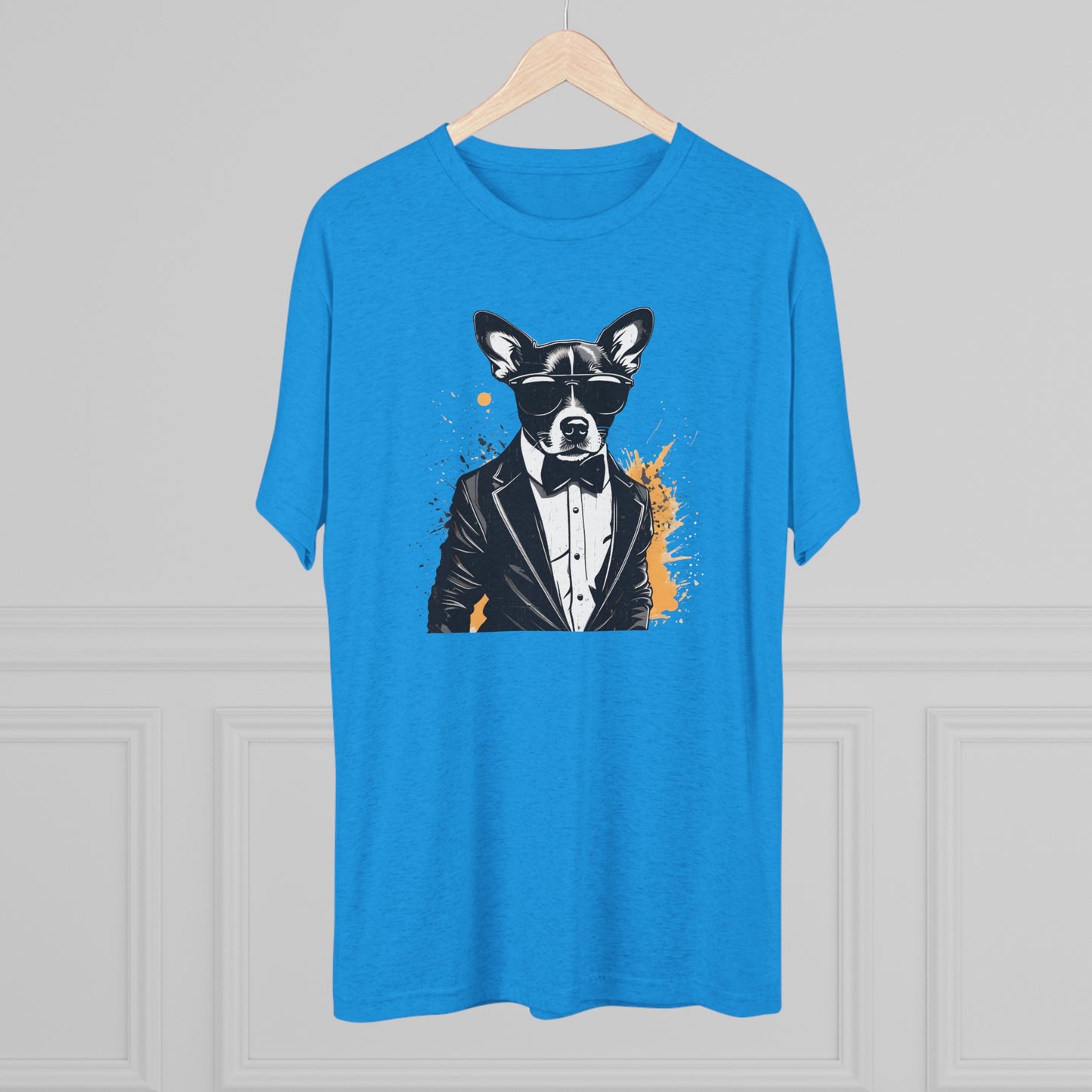 Cool Pup Shirt | Unisex Tri-Blend Crew Tee | Dog Lover | Fun | New Design | 2024 | Summer | Gift | Birthday Gift | Pet Lover | Bones | Sweet