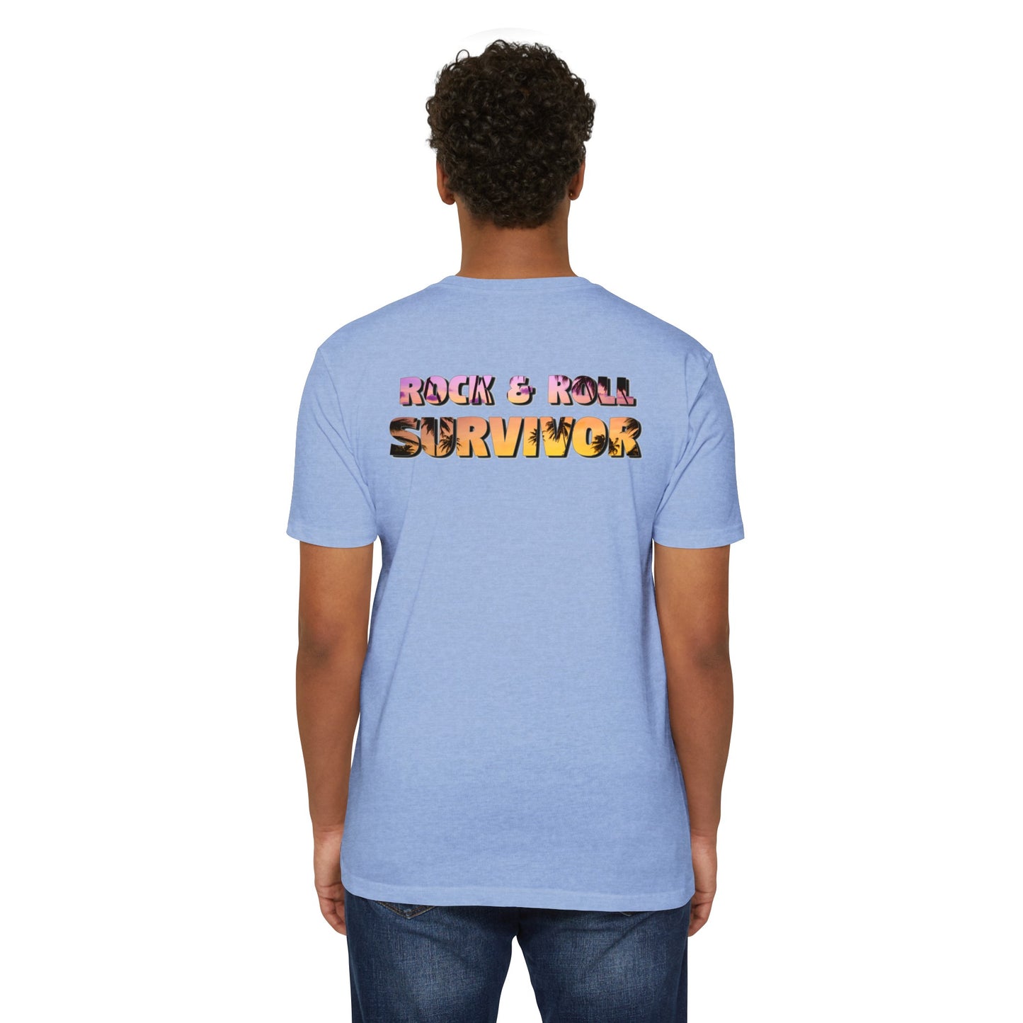 Survivor TV Outwit Outlast OutSHRED | Jersey Tee | Survivor TV | Rock and Roll | New Design | 2024 | TV | Guitar | Birthday Gift | Boy | Son