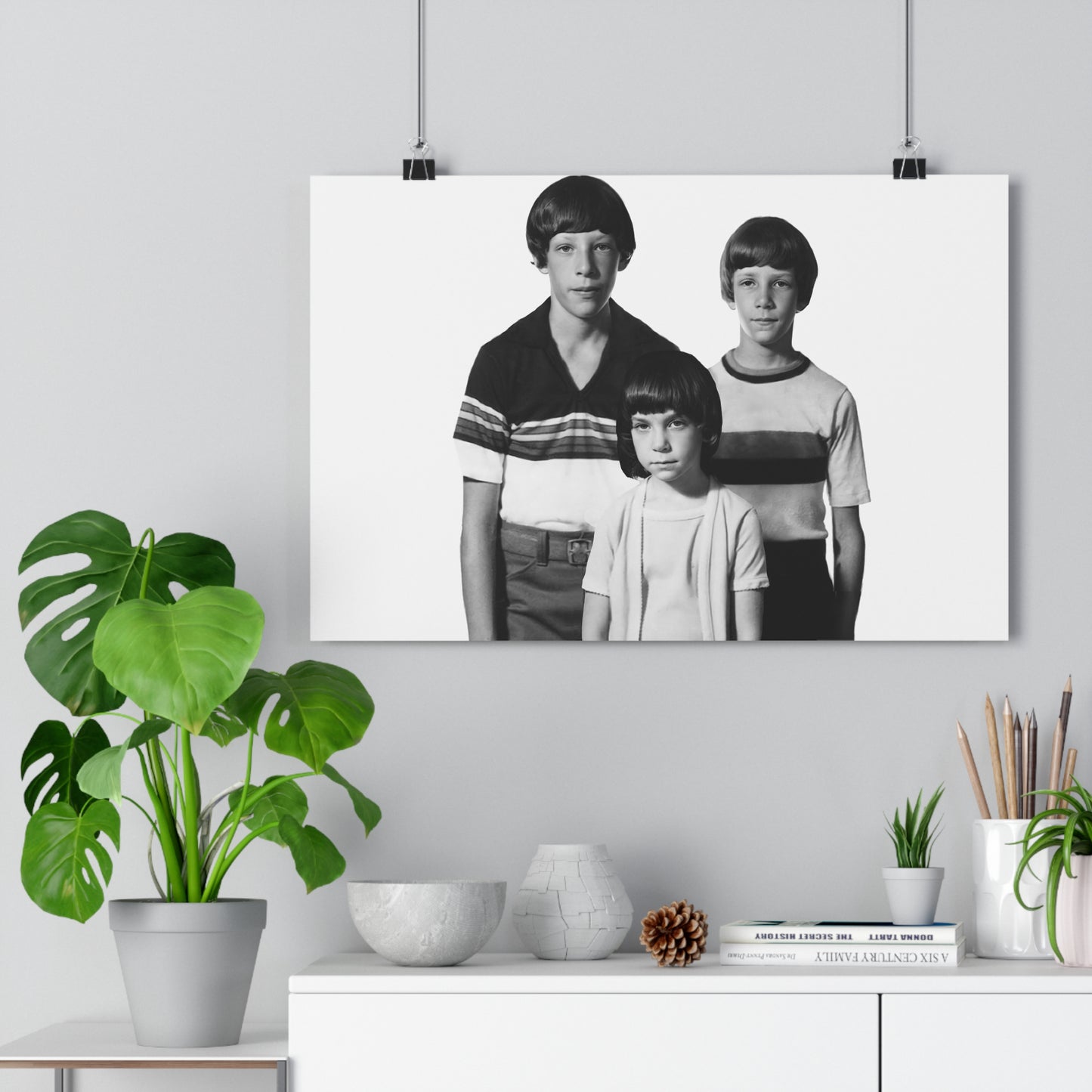 The Grumpersons Giclée Art Print | Original | NEW DESIGN | Addams Family | Wednesday | Wednesday Addams | Creepy | Gift | Funny | Scary | Fun