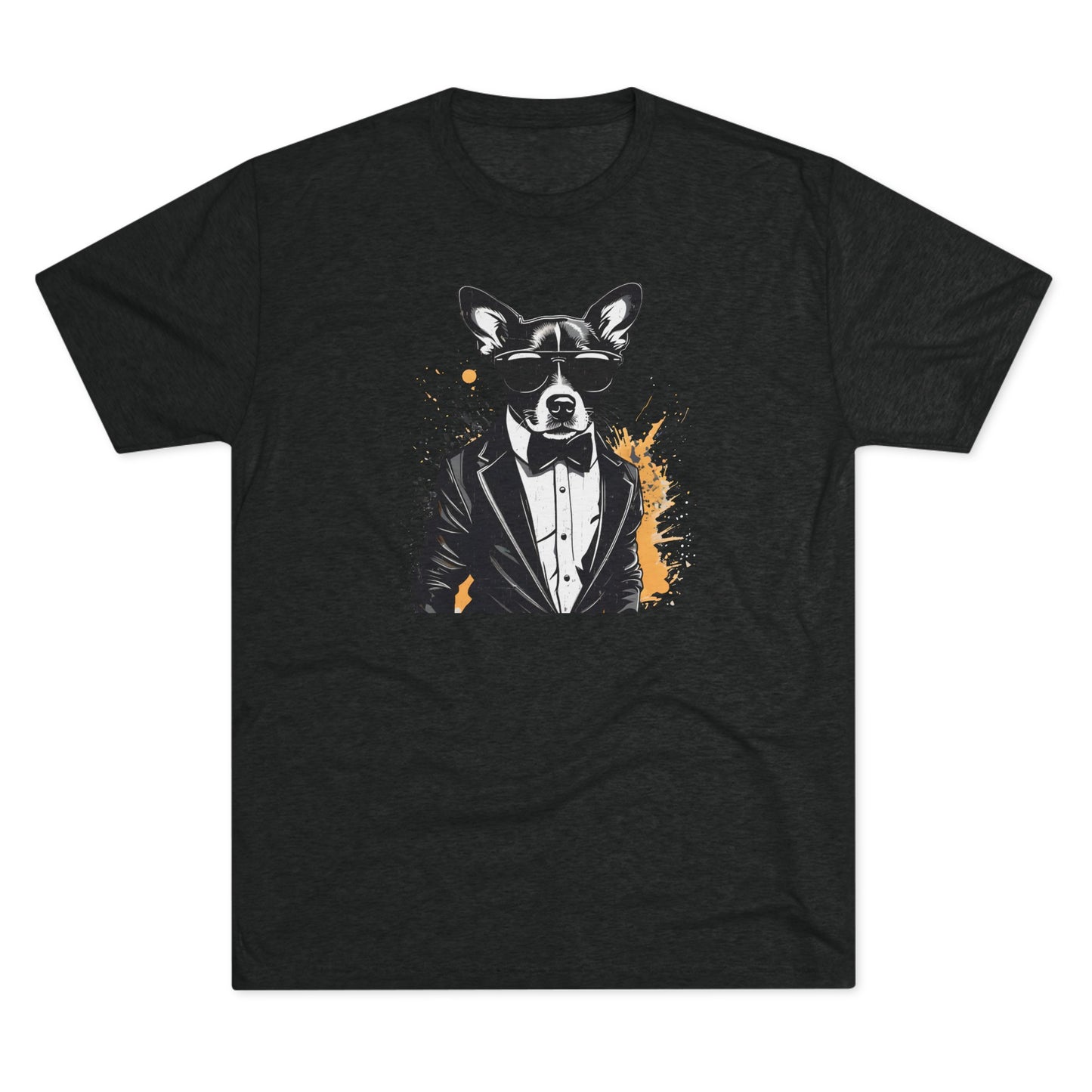 Cool Pup Shirt | Unisex Tri-Blend Crew Tee | Dog Lover | Fun | New Design | 2024 | Summer | Gift | Birthday Gift | Pet Lover | Bones | Sweet