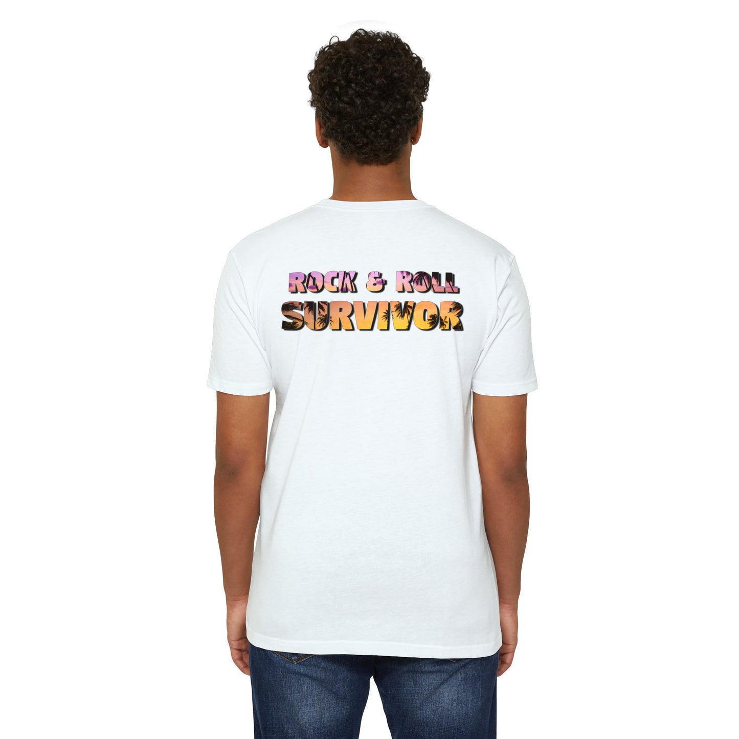 Survivor TV Outwit Outlast OutSHRED | Jersey Tee | Survivor TV | Rock and Roll | New Design | 2024 | TV | Guitar | Birthday Gift | Boy | Son