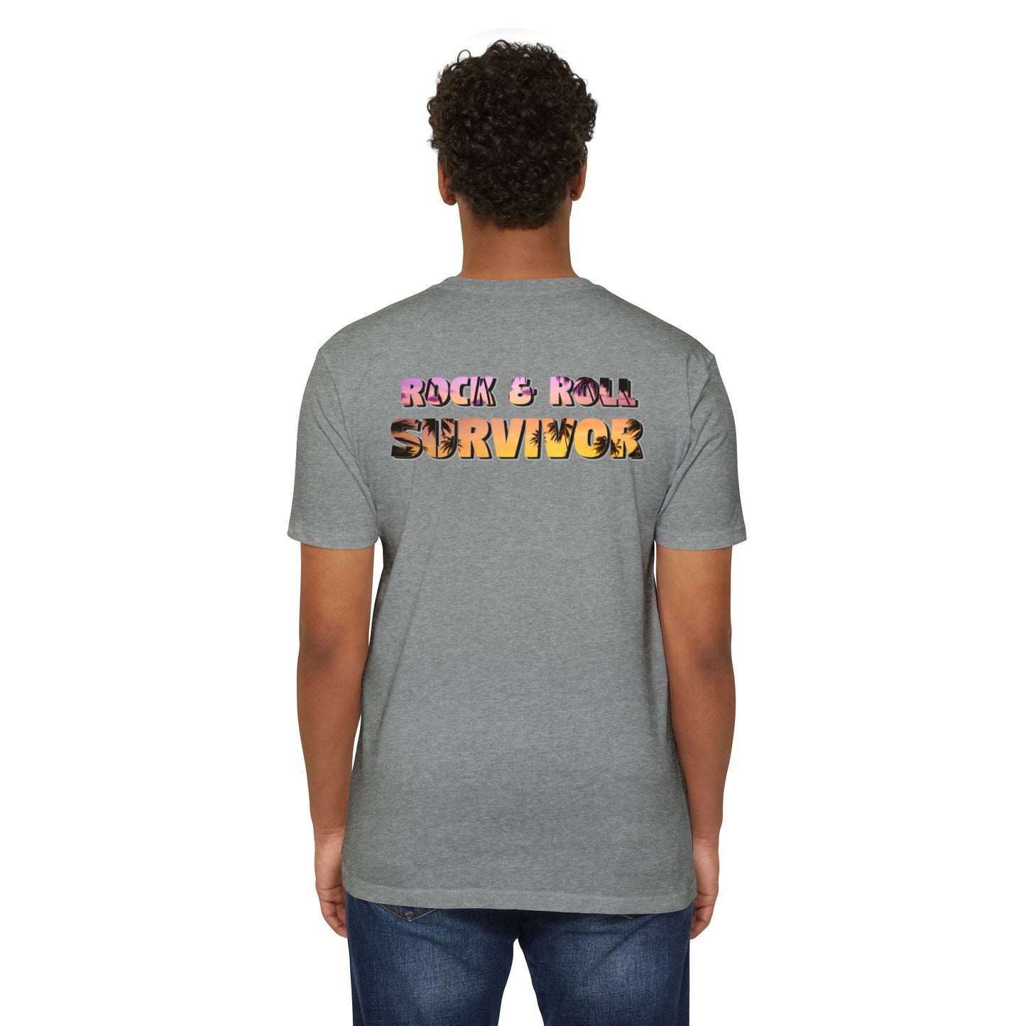 Survivor TV Outwit Outlast OutSHRED | Jersey Tee | Survivor TV | Rock and Roll | New Design | 2024 | TV | Guitar | Birthday Gift | Boy | Son
