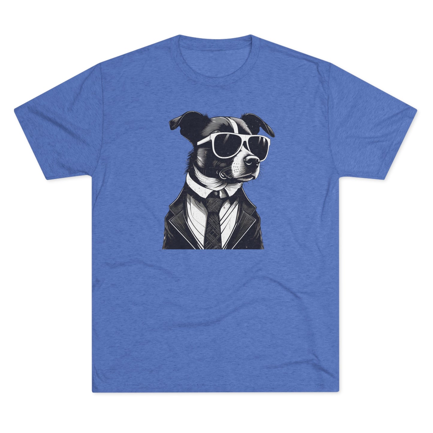 Cool Pup Shirt | Unisex Tri-Blend Crew Tee | Dog Lover | Fun | New Design | 2024 | Summer | Gift | Birthday Gift | Pet Lover | Sweet | Bones