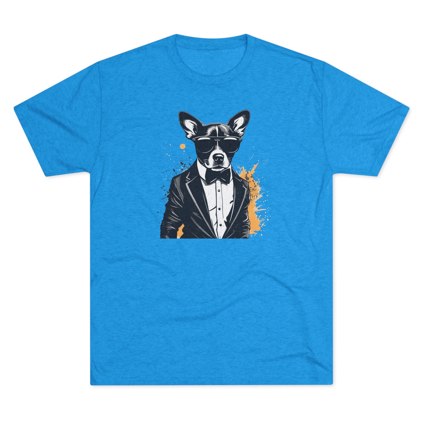 Cool Pup Shirt | Unisex Tri-Blend Crew Tee | Dog Lover | Fun | New Design | 2024 | Summer | Gift | Birthday Gift | Pet Lover | Bones | Sweet