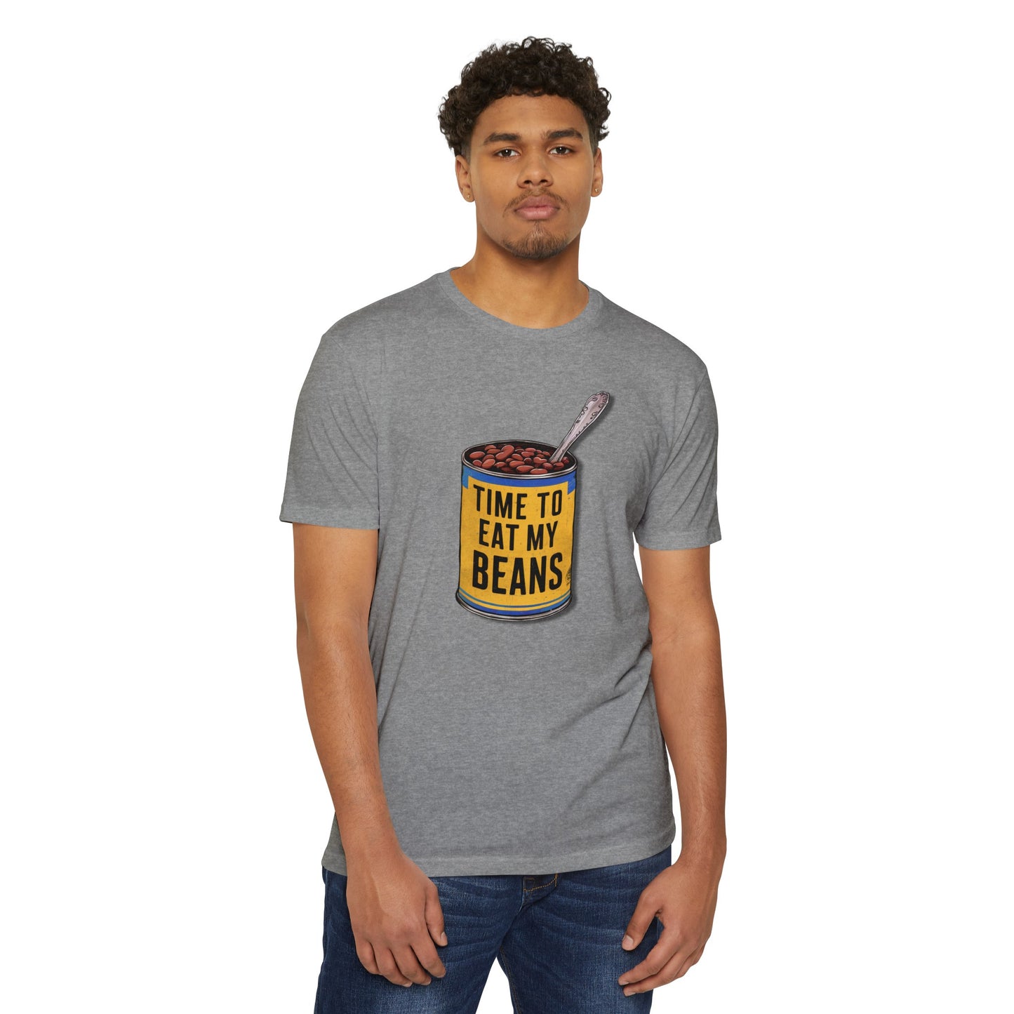 Time to Eat My Beans | CVC Jersey Tee | Fallout TV | Apocalypse | New Design | 2024 | TV Show | Wasteland | Birthday Gift | Girl | Boy | Son