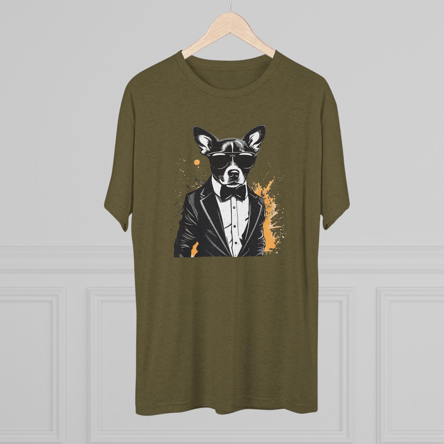 Cool Pup Shirt | Unisex Tri-Blend Crew Tee | Dog Lover | Fun | New Design | 2024 | Summer | Gift | Birthday Gift | Pet Lover | Bones | Sweet