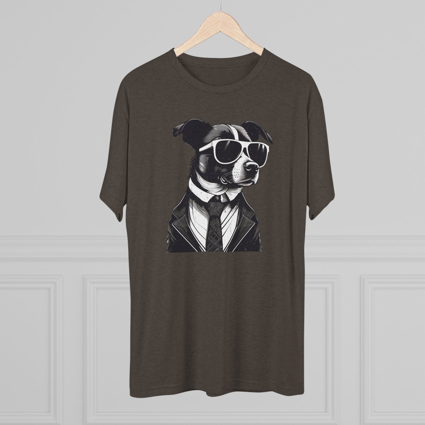 Cool Pup Shirt | Unisex Tri-Blend Crew Tee | Dog Lover | Fun | New Design | 2024 | Summer | Gift | Birthday Gift | Pet Lover | Sweet | Bones