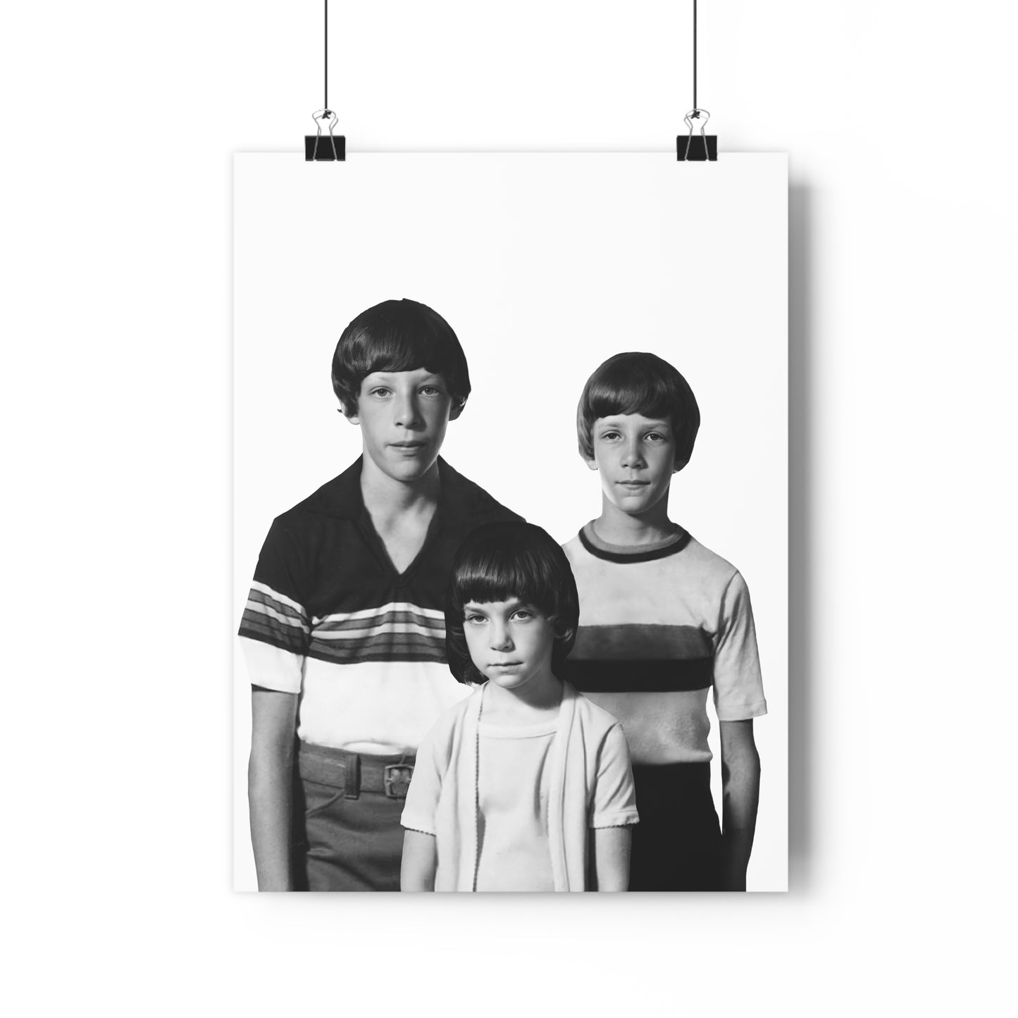 The Grumpersons Giclée Art Print | Original | NEW DESIGN | Addams Family | Wednesday | Wednesday Addams | Creepy | Gift | Funny | Scary | Fun