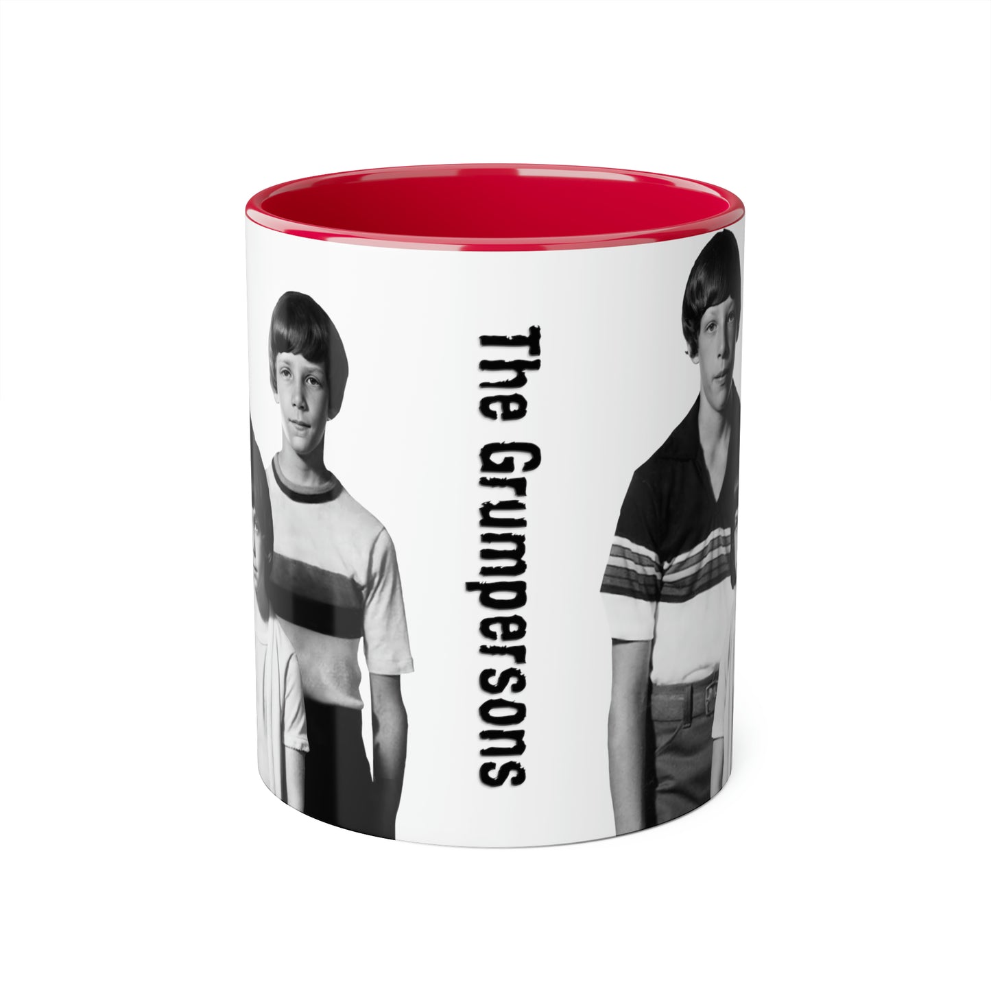 The Grumpersons 2024 Accent Mug | Original | NEW DESIGN | Addams Family | Wednesday | Wednesday Addams | Creepy | Gift | Funny | Scary | Fun