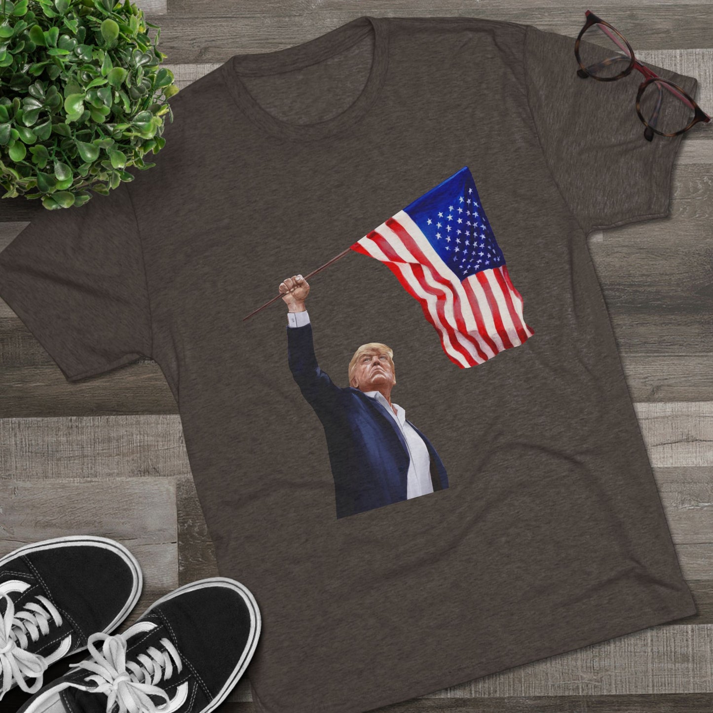 FASTER. STRONGER. GREATER. Donald Trump Shirt, Trump Shot Shirt, Trump Assassination Shirt, Trump 2024 T-Shirt, Six Million Dollar Man