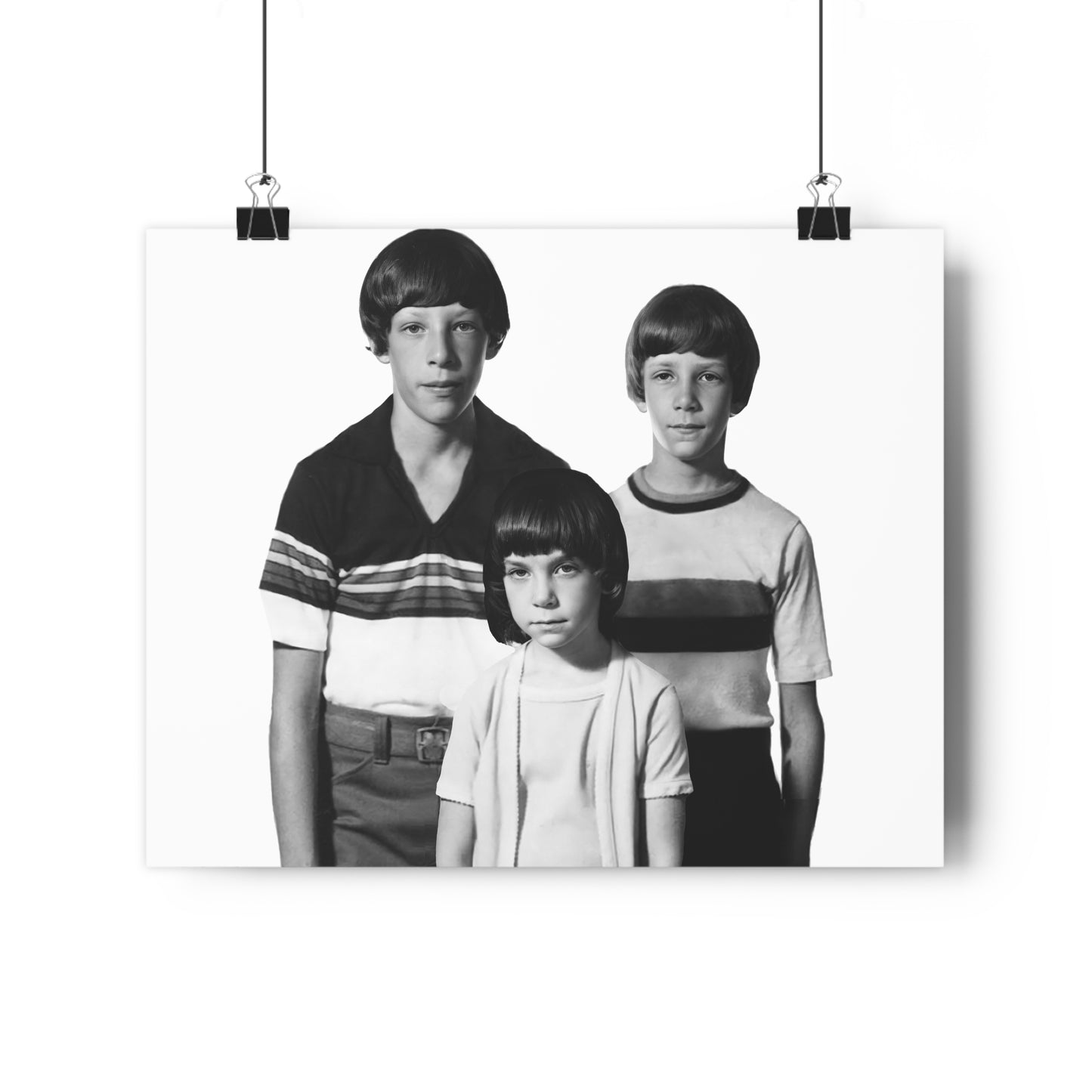 The Grumpersons Giclée Art Print | Original | NEW DESIGN | Addams Family | Wednesday | Wednesday Addams | Creepy | Gift | Funny | Scary | Fun