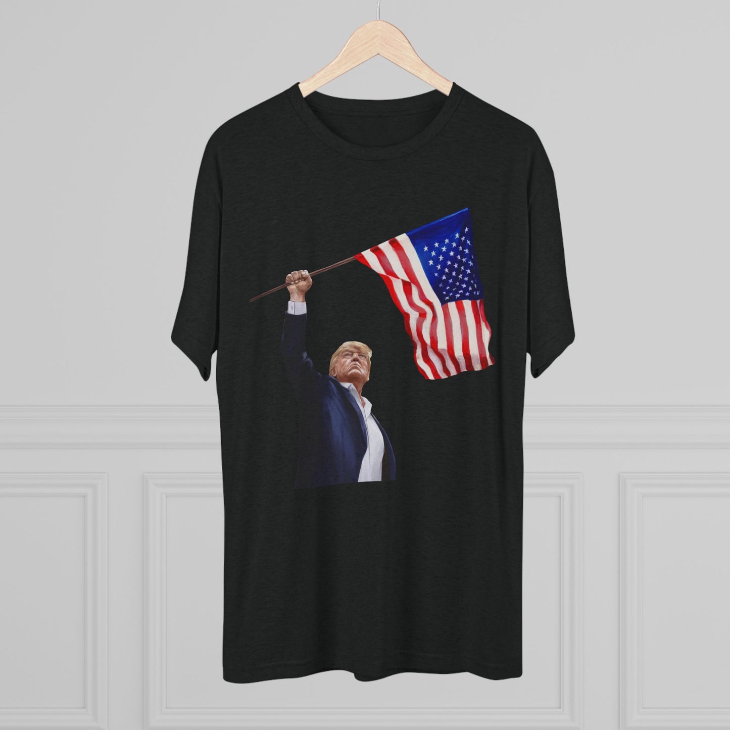 BETTER. STRONGER. FASTER. Donald Trump Shirt, Trump Shot Shirt, Trump Assassination Shirt, Trump 2024 T-Shirt, Six Million Dollar Man