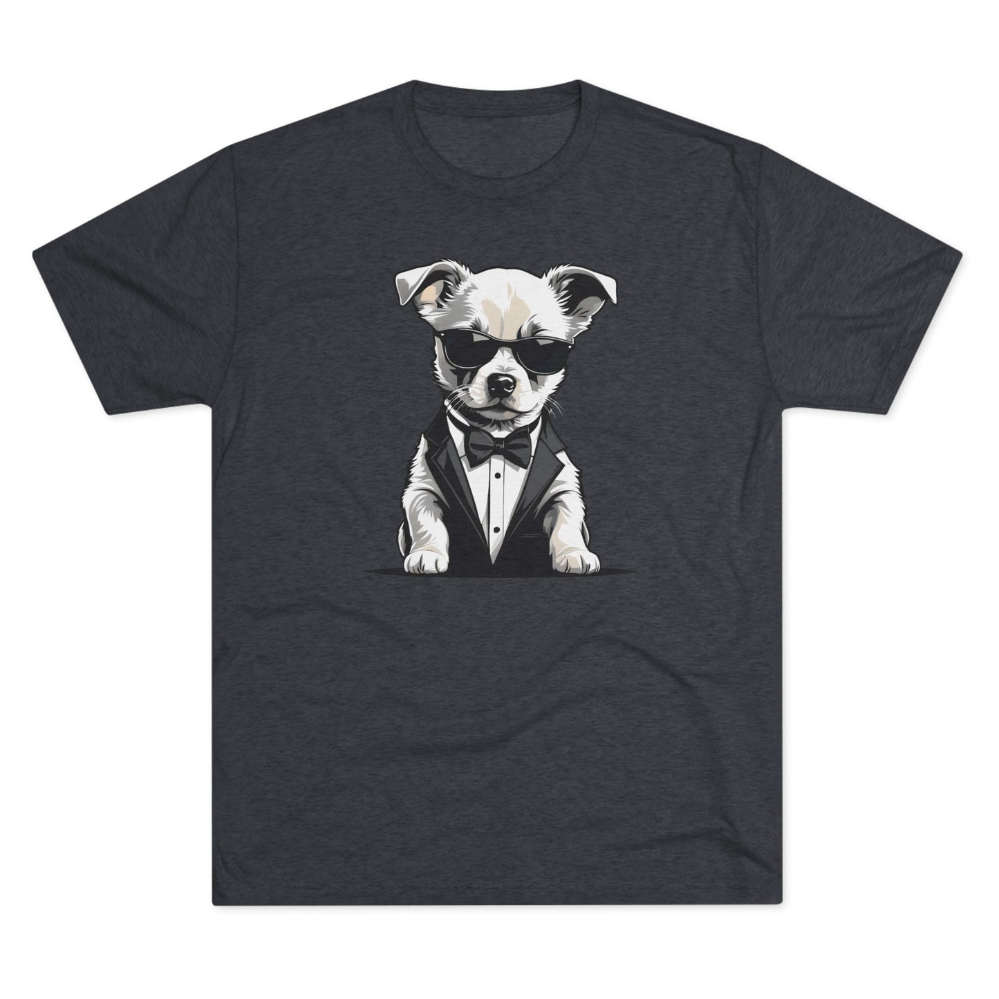 Cool Pup Shirt | Unisex Tri-Blend Crew Tee | Dog Lover | Fun | New Design | 2024 | Summer | Gift | Birthday Gift | Pet Lover | Sweet | Bones