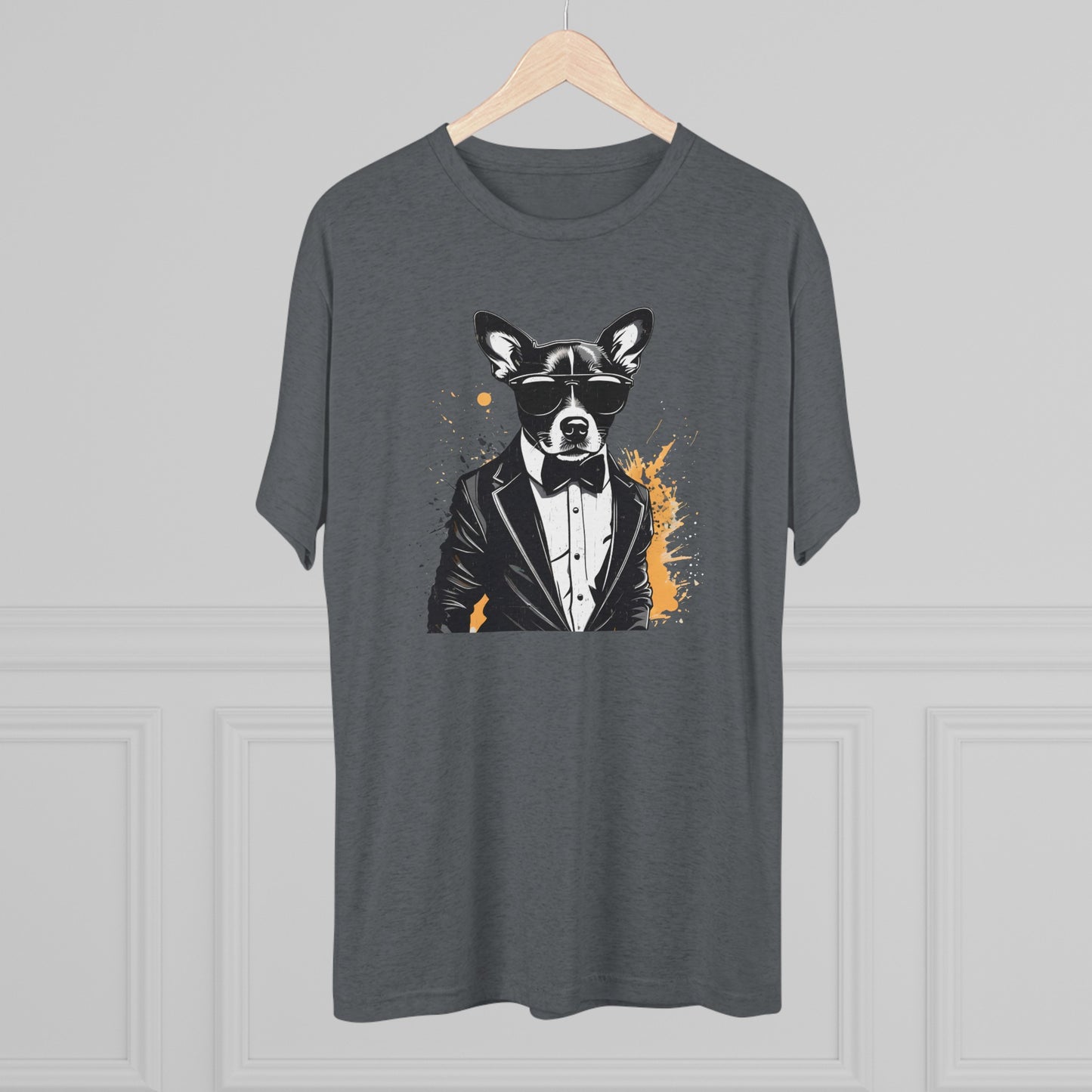 Cool Pup Shirt | Unisex Tri-Blend Crew Tee | Dog Lover | Fun | New Design | 2024 | Summer | Gift | Birthday Gift | Pet Lover | Bones | Sweet