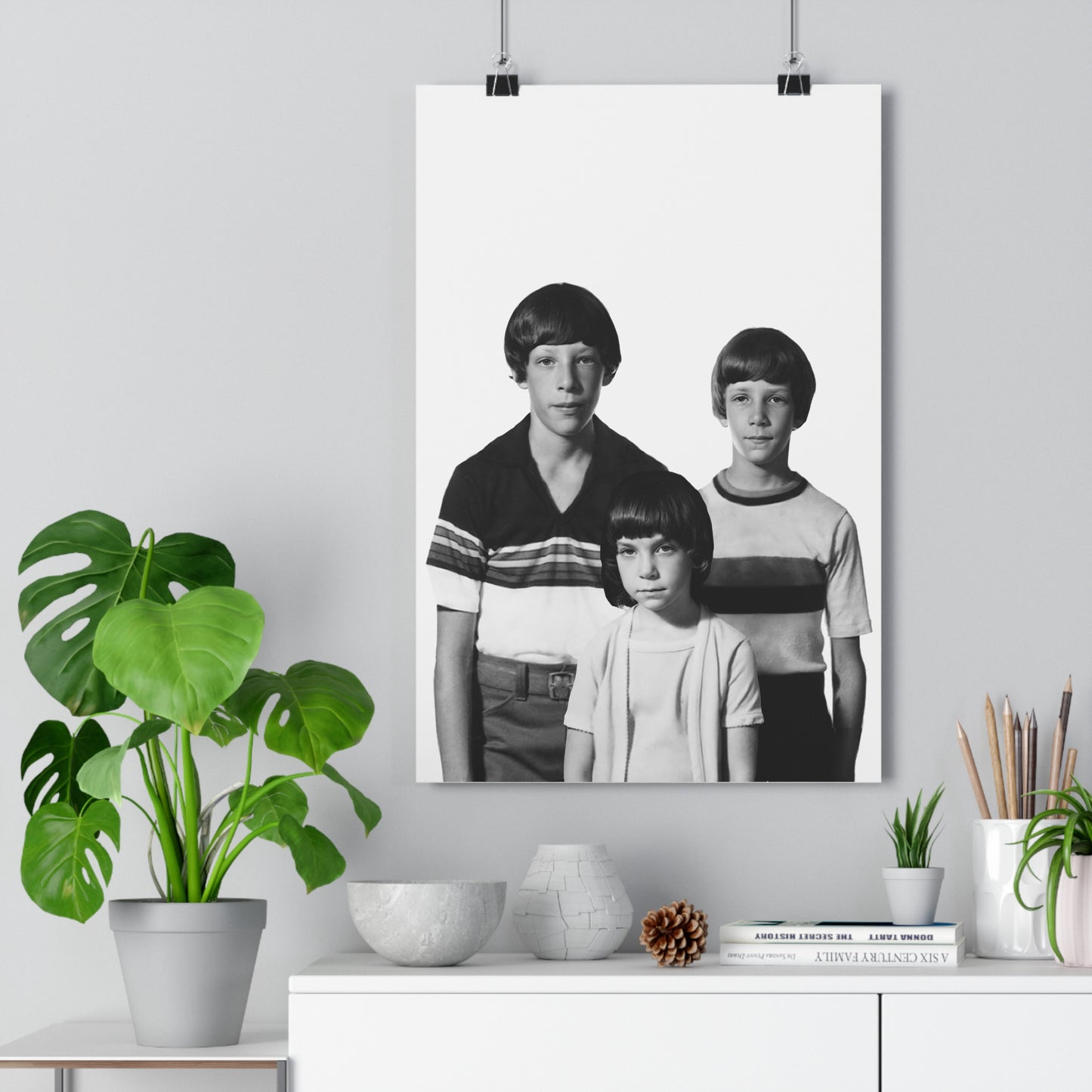 The Grumpersons Giclée Art Print | Original | NEW DESIGN | Addams Family | Wednesday | Wednesday Addams | Creepy | Gift | Funny | Scary | Fun
