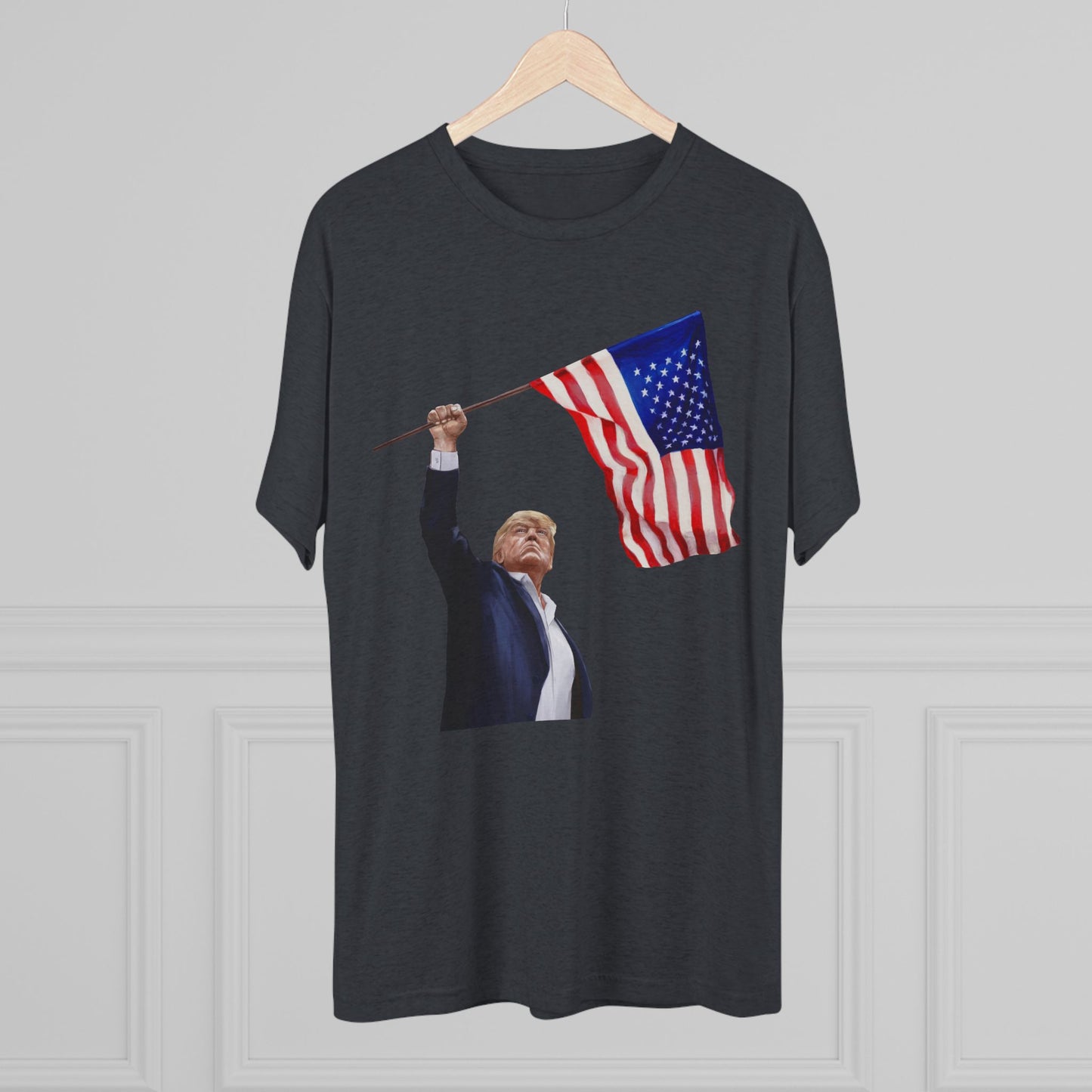 BETTER. STRONGER. FASTER. Donald Trump Shirt, Trump Shot Shirt, Trump Assassination Shirt, Trump 2024 T-Shirt, Six Million Dollar Man