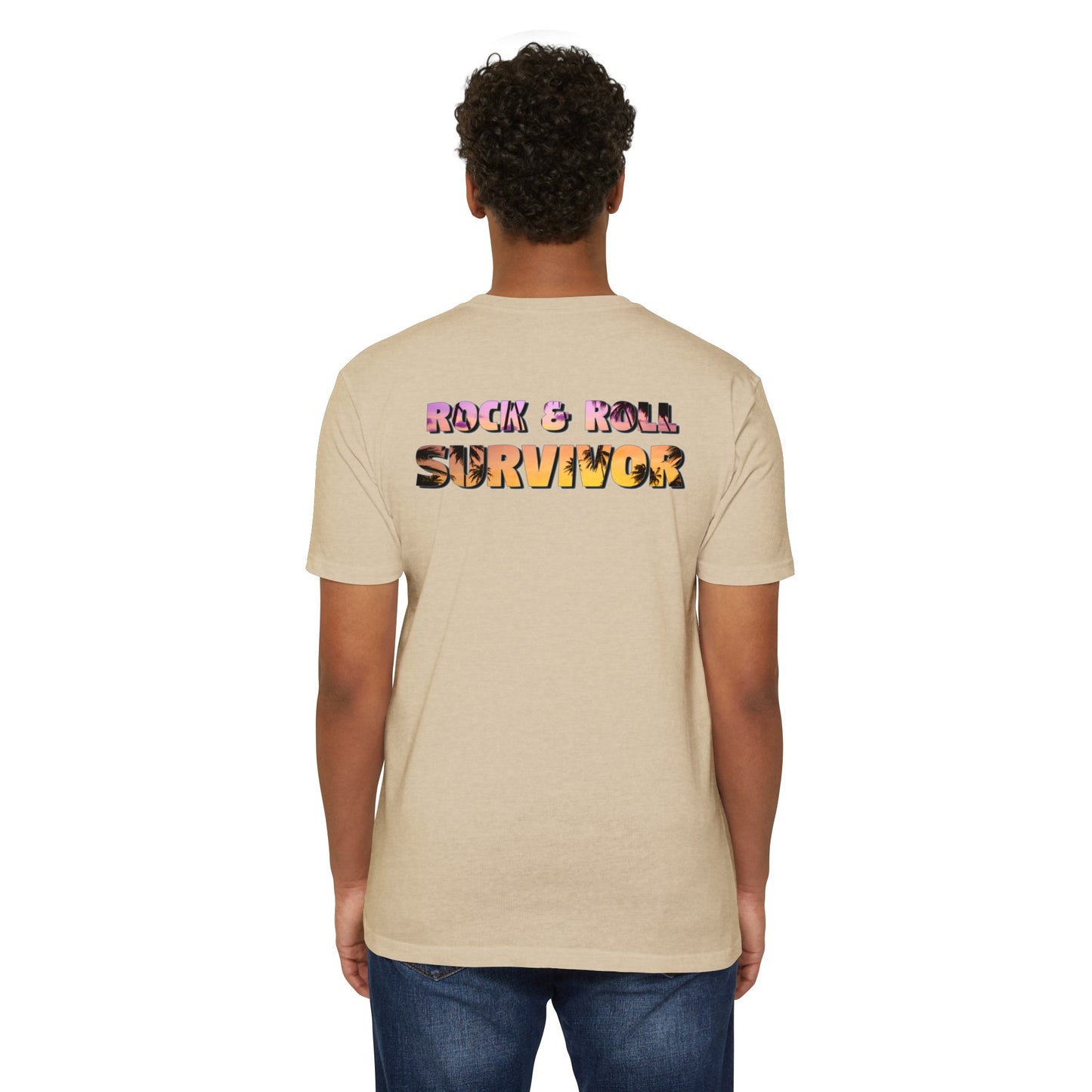Survivor TV Outwit Outlast OutSHRED | Jersey Tee | Survivor TV | Rock and Roll | New Design | 2024 | TV | Guitar | Birthday Gift | Boy | Son