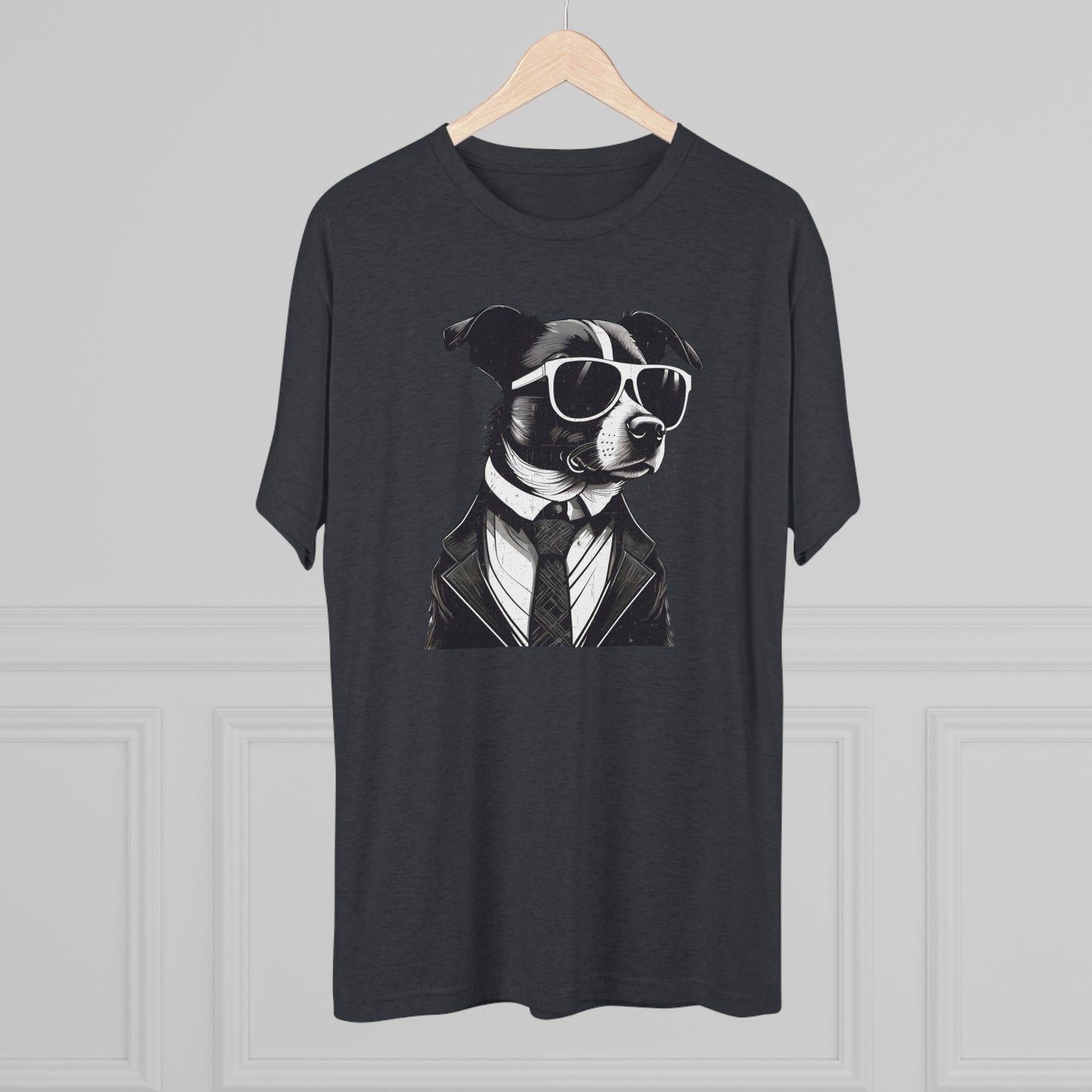 Cool Pup Shirt | Unisex Tri-Blend Crew Tee | Dog Lover | Fun | New Design | 2024 | Summer | Gift | Birthday Gift | Pet Lover | Sweet | Bones