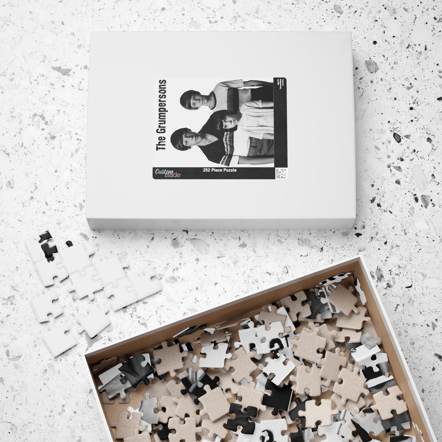 The Grumpersons 2024 Puzzle (Multiple Sizes) | Original | NEW DESIGN | Addams Family | Wednesday | Wednesday Addams | Creepy | Gift | Funny | Scary | Fun
