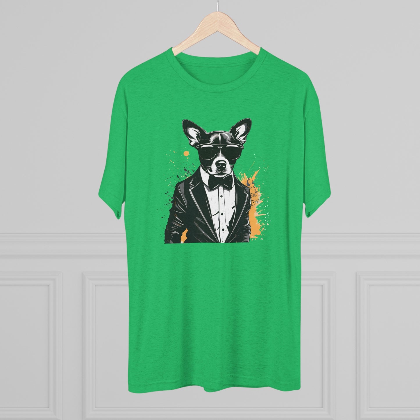 Cool Pup Shirt | Unisex Tri-Blend Crew Tee | Dog Lover | Fun | New Design | 2024 | Summer | Gift | Birthday Gift | Pet Lover | Bones | Sweet