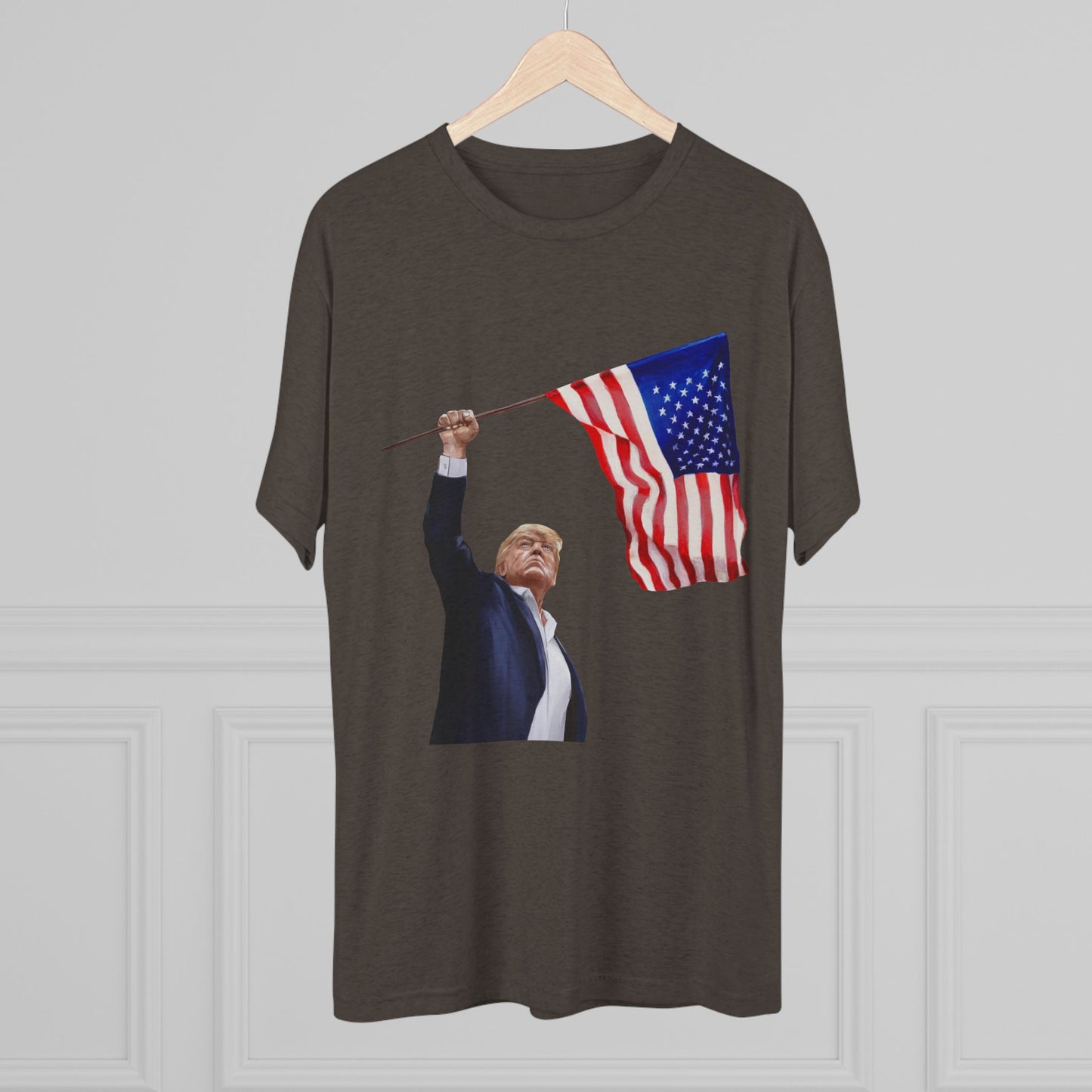FASTER. STRONGER. GREATER. Donald Trump Shirt, Trump Shot Shirt, Trump Assassination Shirt, Trump 2024 T-Shirt, Six Million Dollar Man